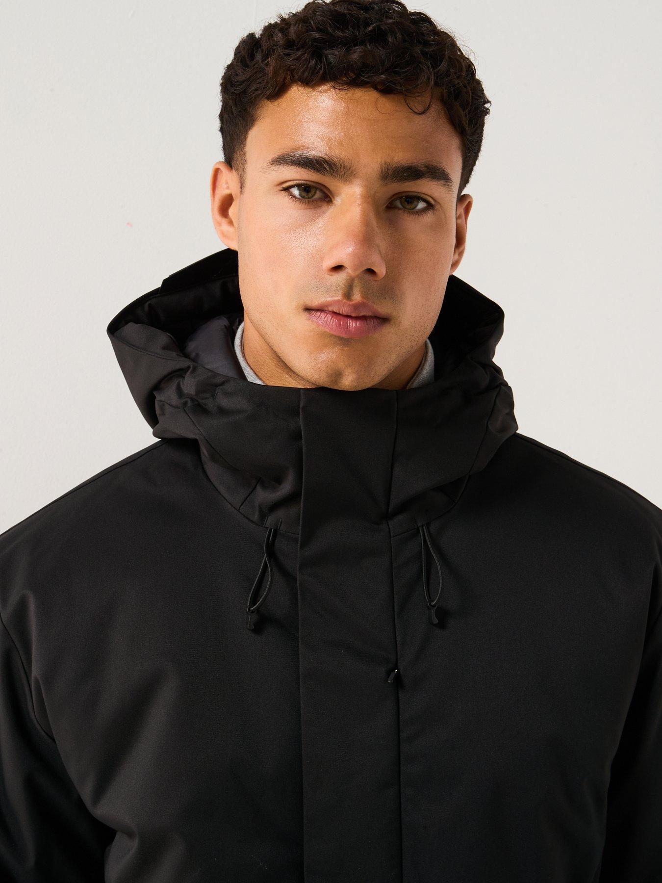  image of ea7-emporio-armani-mountain-longline-tech-parka-black