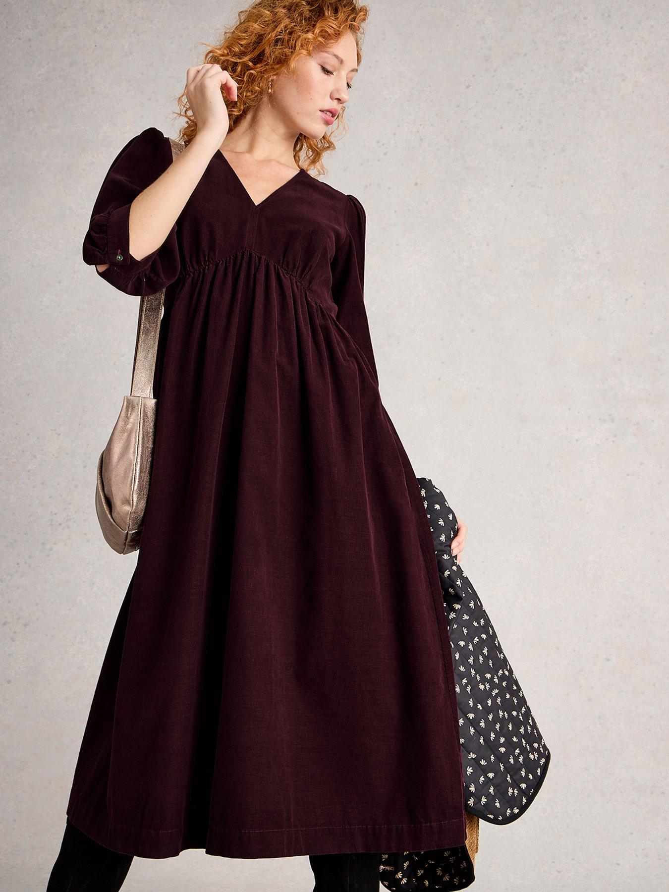 undefined Lucy Cord Dress - Purple