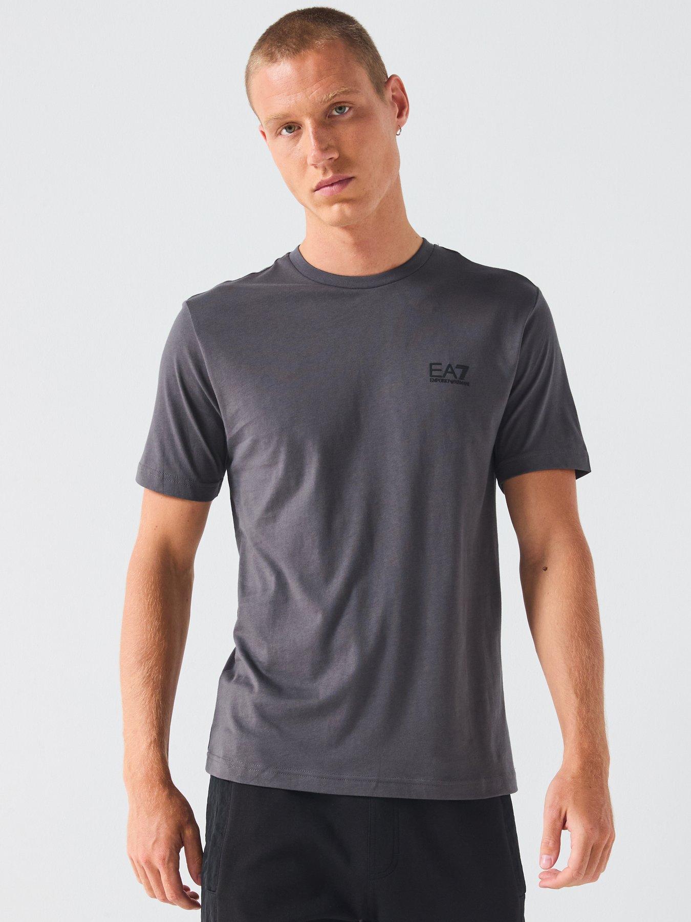 undefined Core Id Crew Neck T-Shirt - Dark Grey
