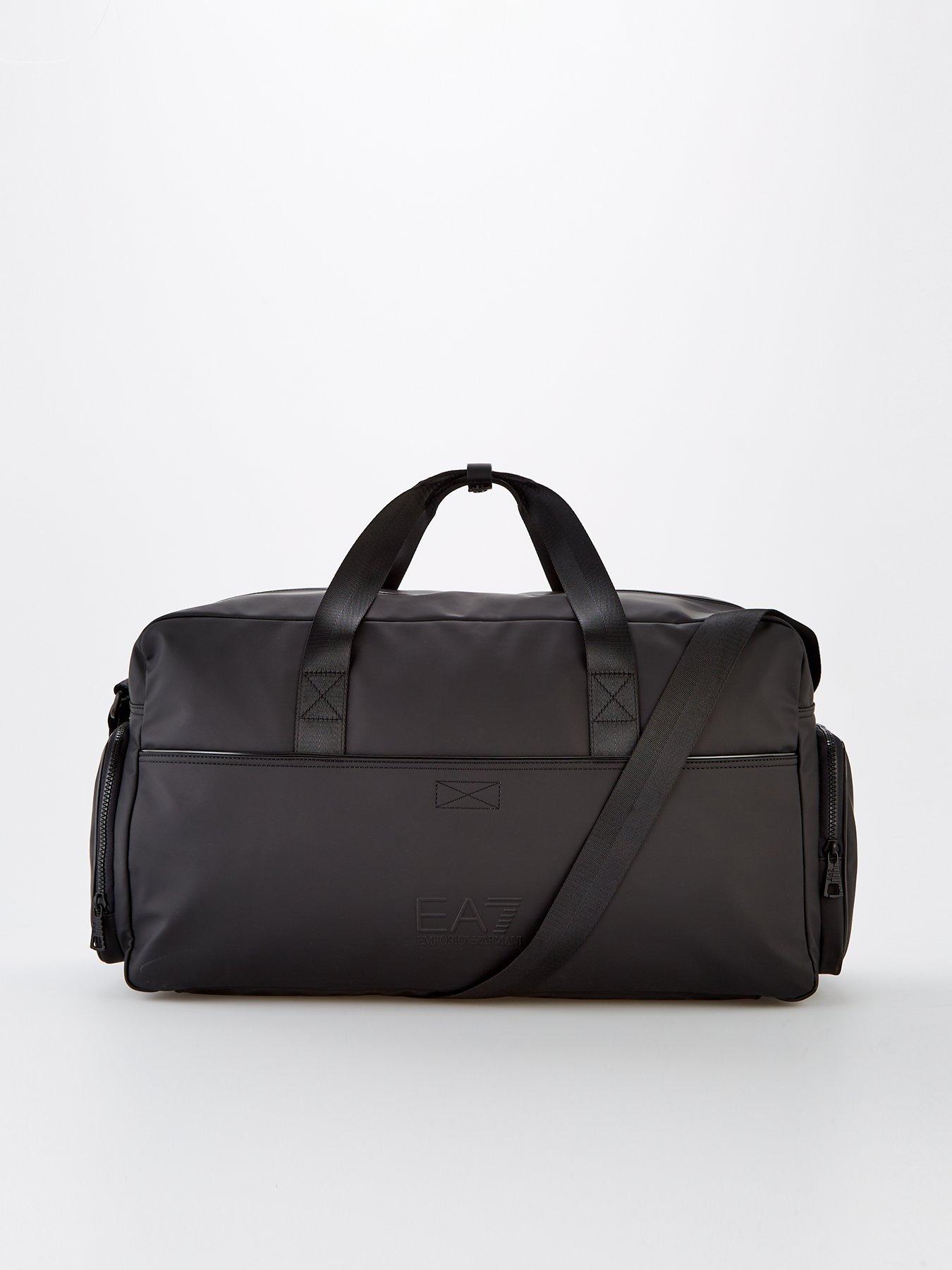 Image 1 of 4 of EA7 Emporio Armani Train Core Holdall Bag - Black