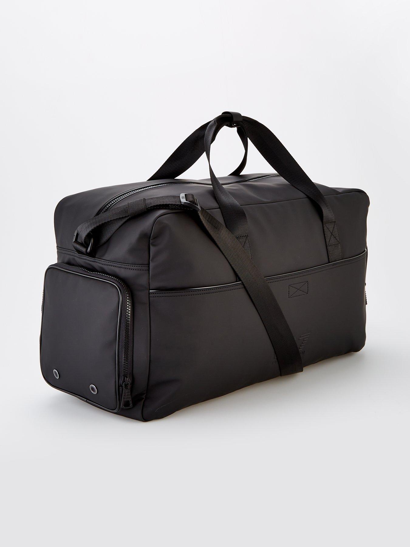 Image 2 of 4 of EA7 Emporio Armani Train Core Holdall Bag - Black