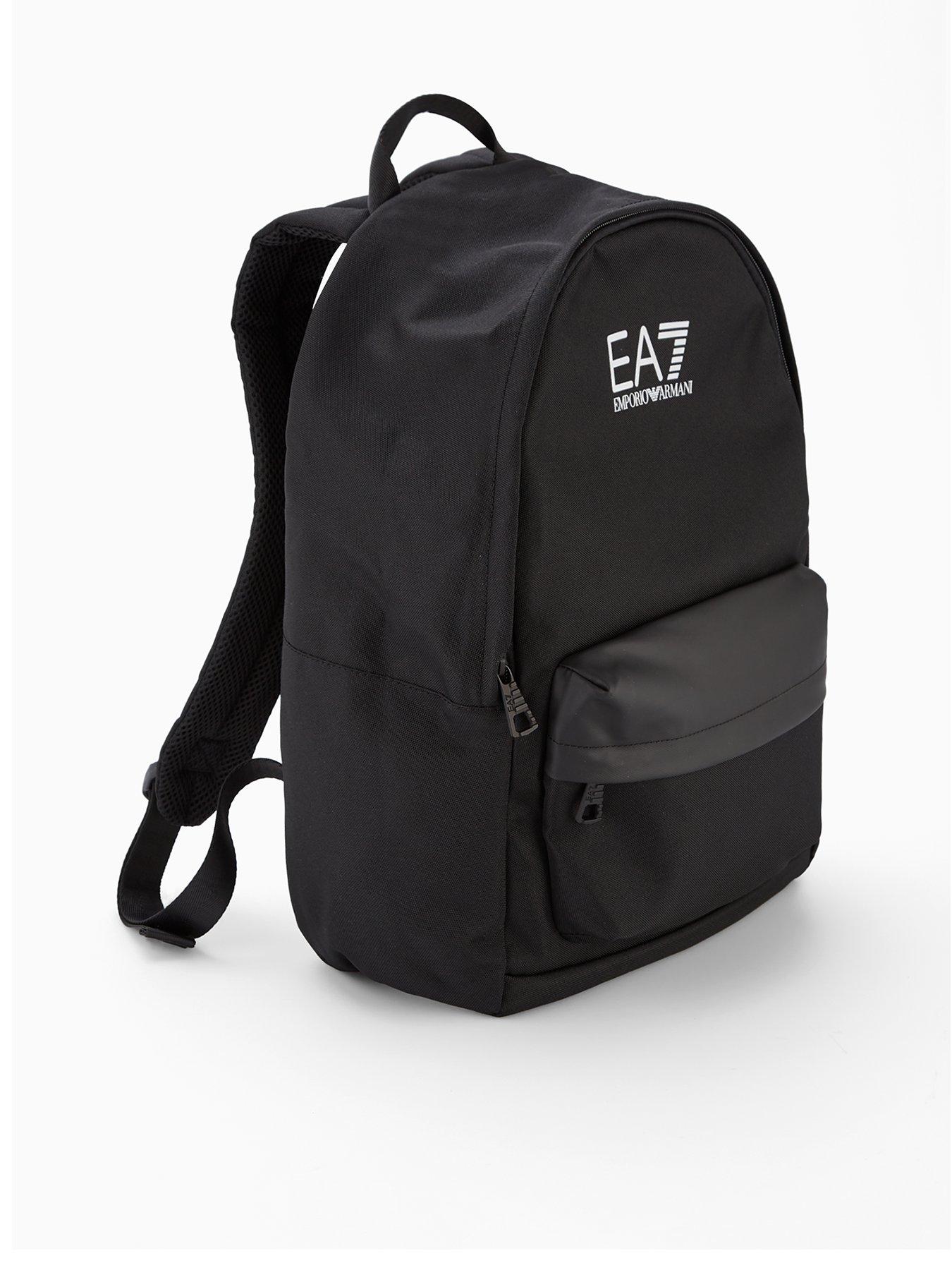 Image 2 of 4 of EA7 Emporio Armani Train Core Logo Backpack - Black