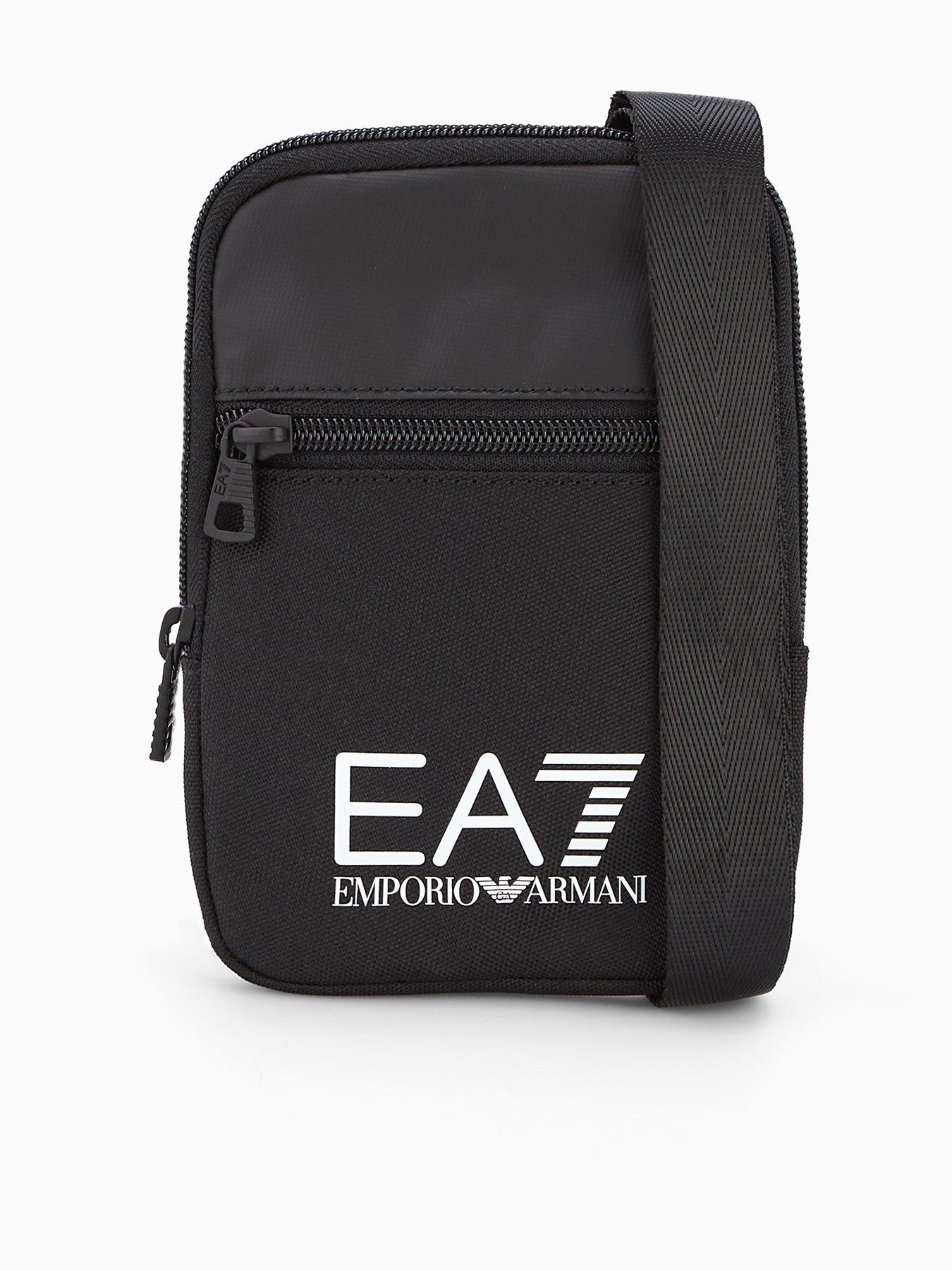 undefined Train Core Logo Small Crossbody Bag - Black