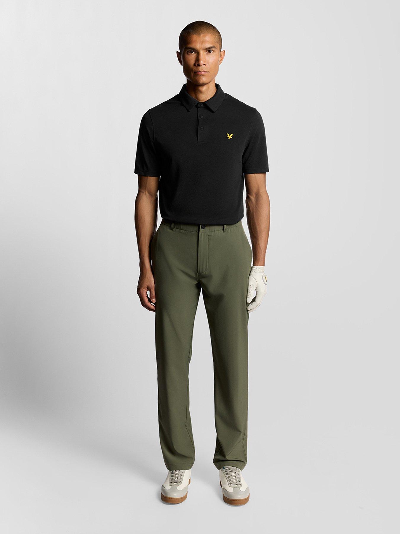 Image 3 of 4 of Lyle & Scott Golf Mens Tour Polo Shirt - Black