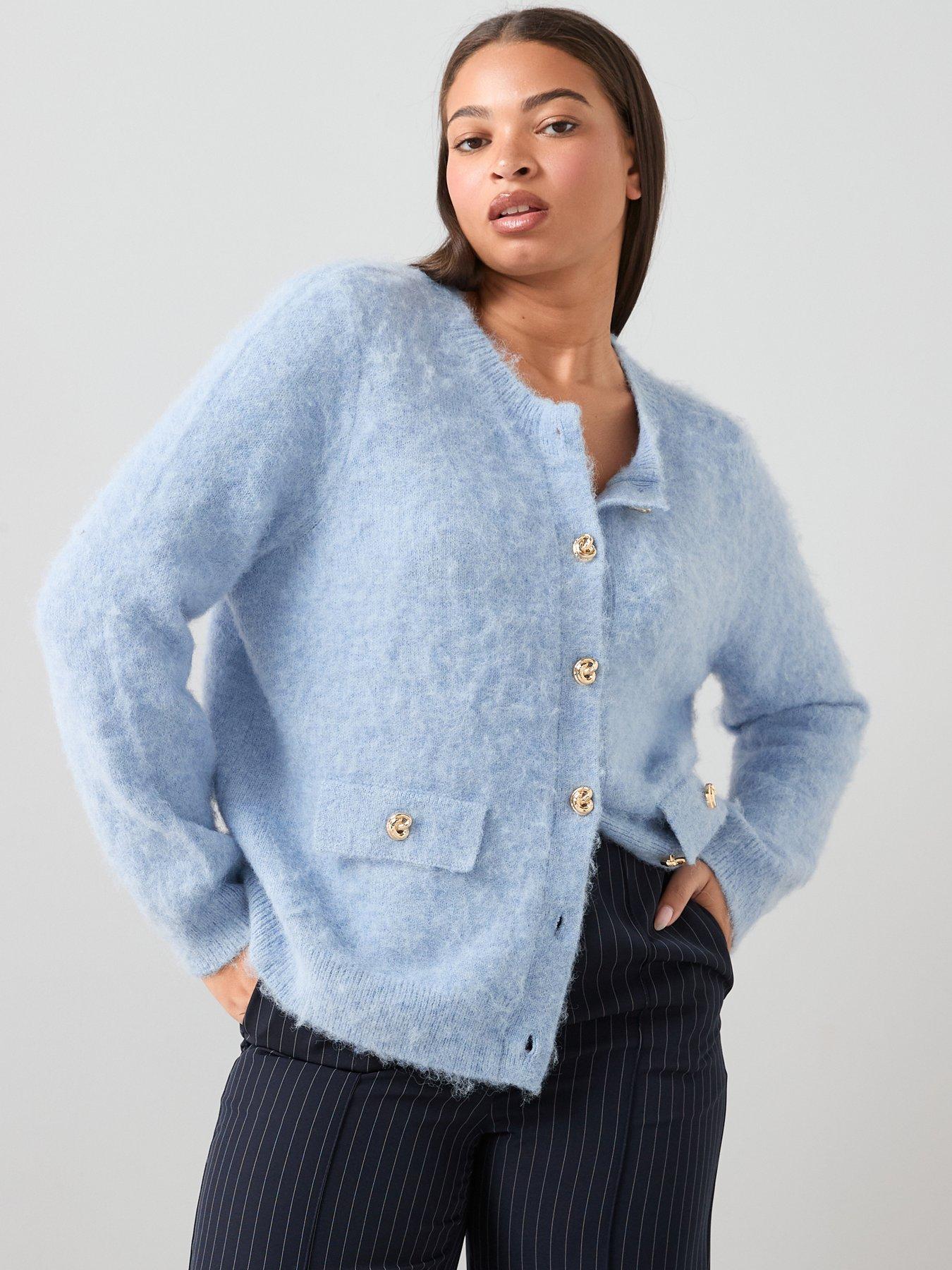 the-very-collection-curve-fluffy-cardigan-light-blue