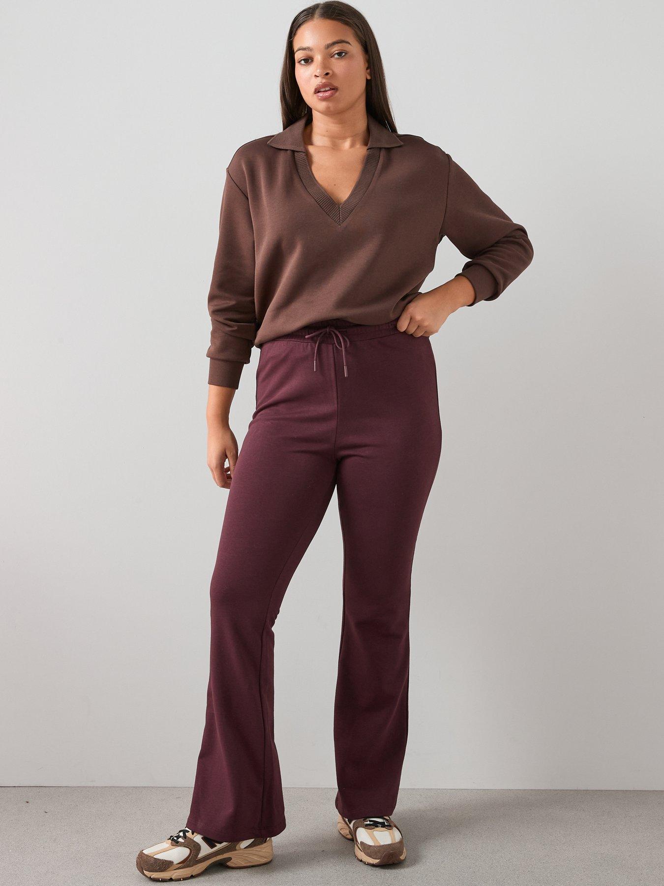  image of the-very-collection-curve-kickflare-jogger