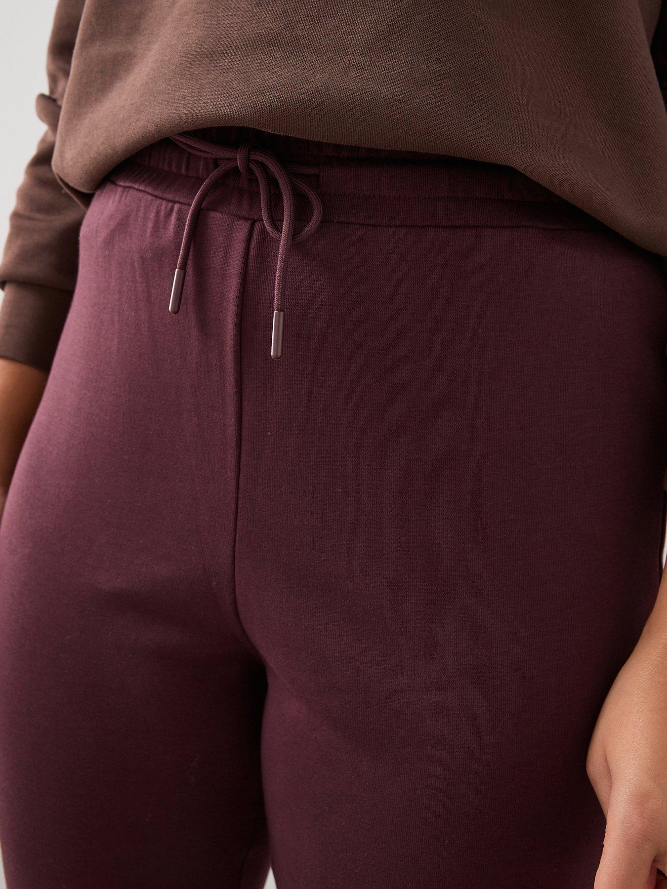 Image 5 of 7 of The Very Collection Curve Kickflare Joggers - Brown