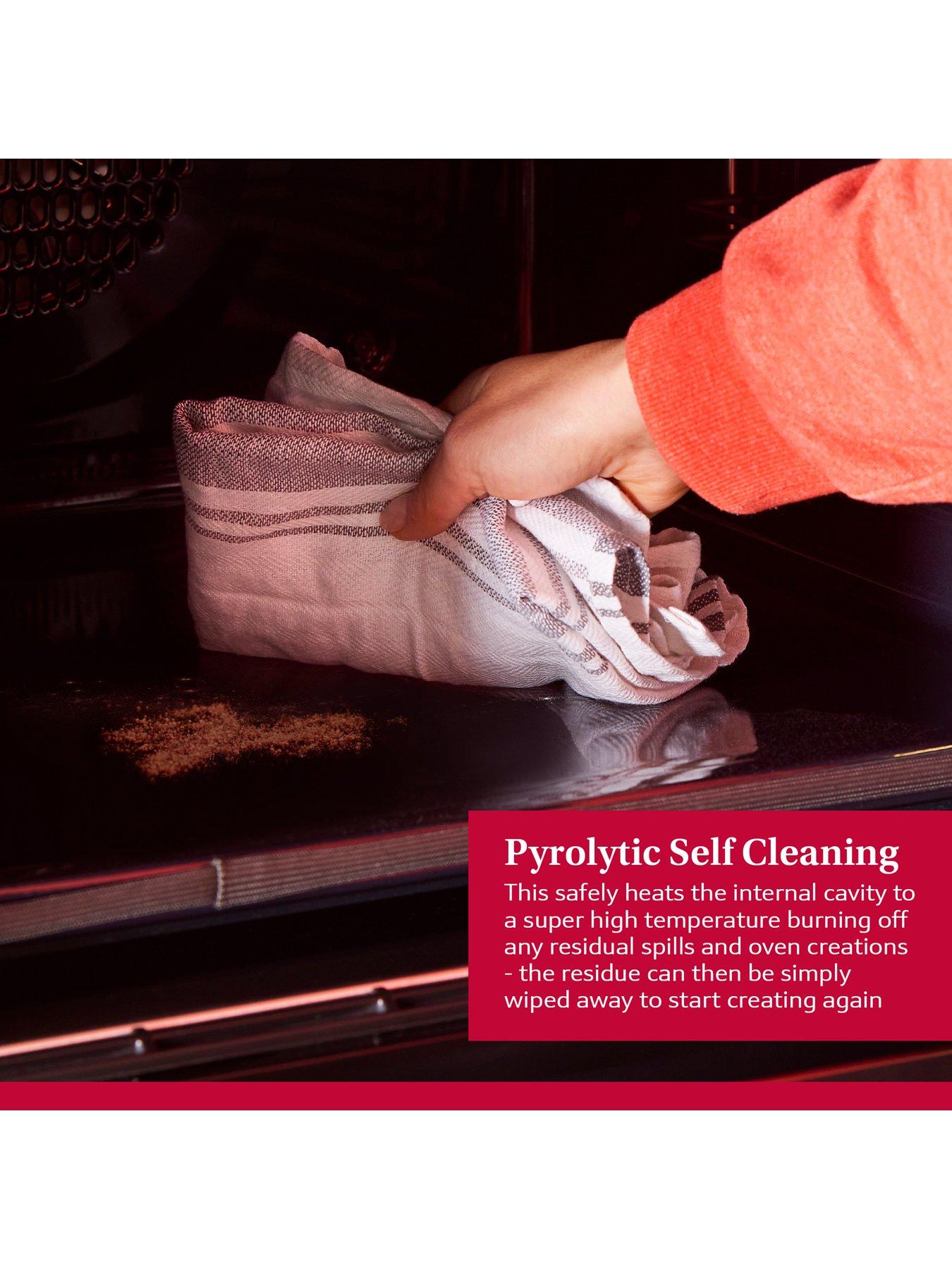  image of neff-n30-b2dcg7ak3b-60cm-built-in-electric-single-oven-with-pyrolytic-cleaning-black