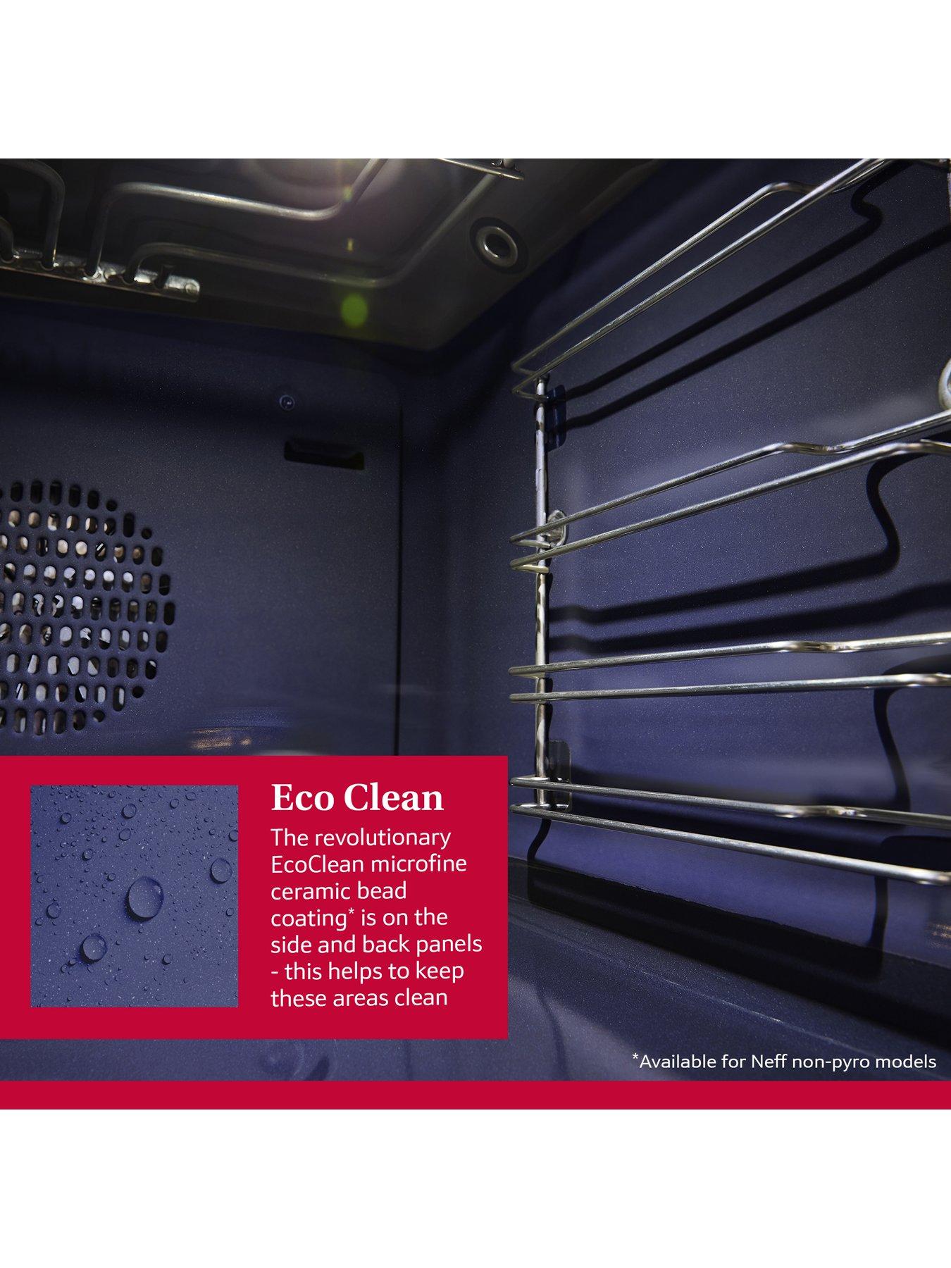  image of neff-n50-b3ace4an3b-slideamphide-60cm-built-in-electric-single-with-oven-stainless-steel