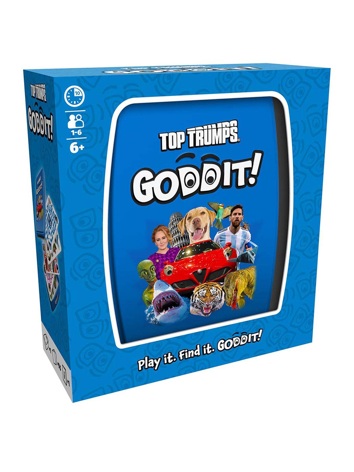 Top Trumps Goddit Origins Card Game