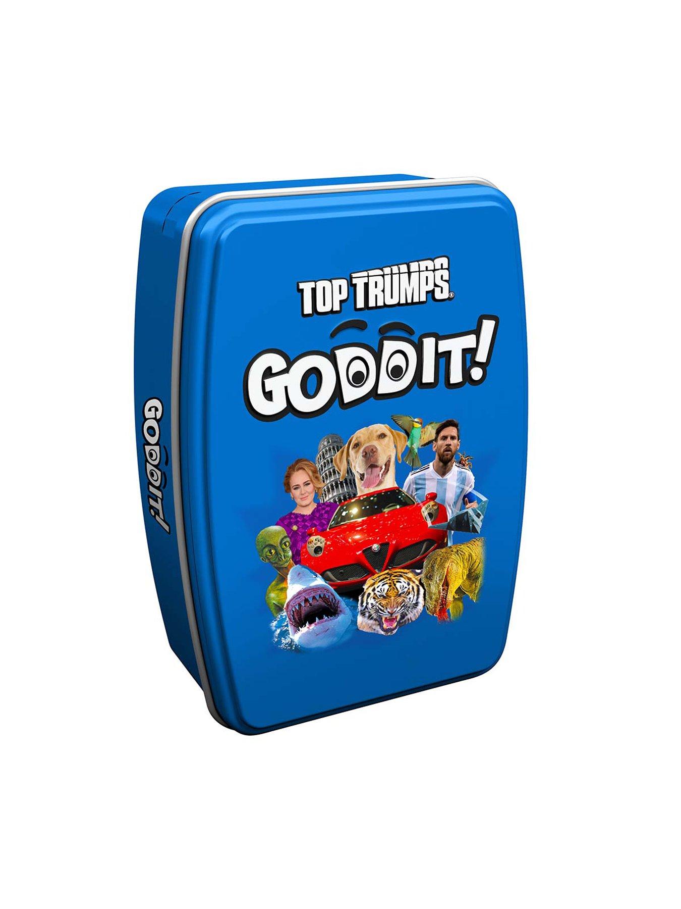 Image 2 of 5 of Top Trumps&nbsp;Goddit Origins Card Game