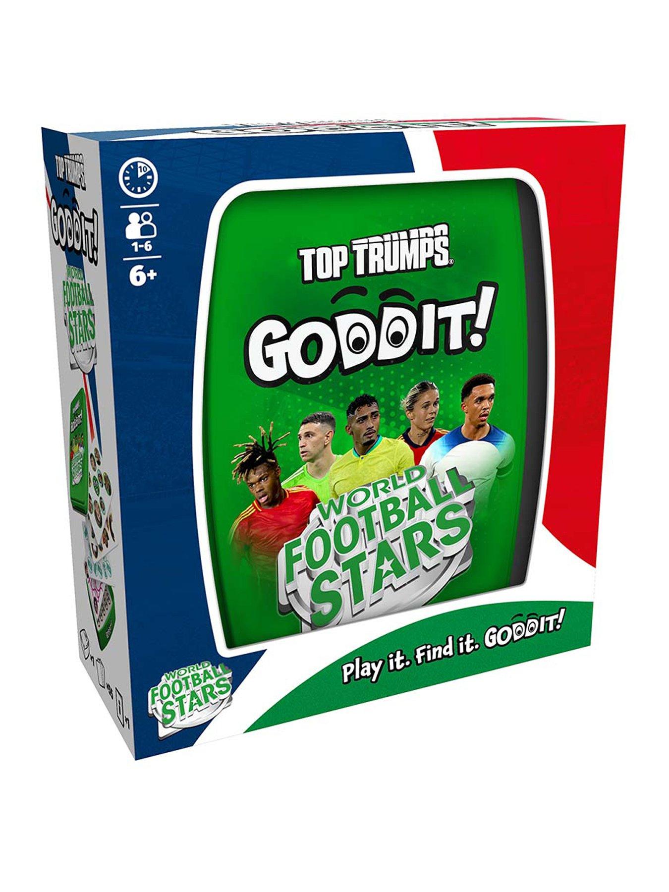 Top Trumps Goddit World Football Stars Card Game