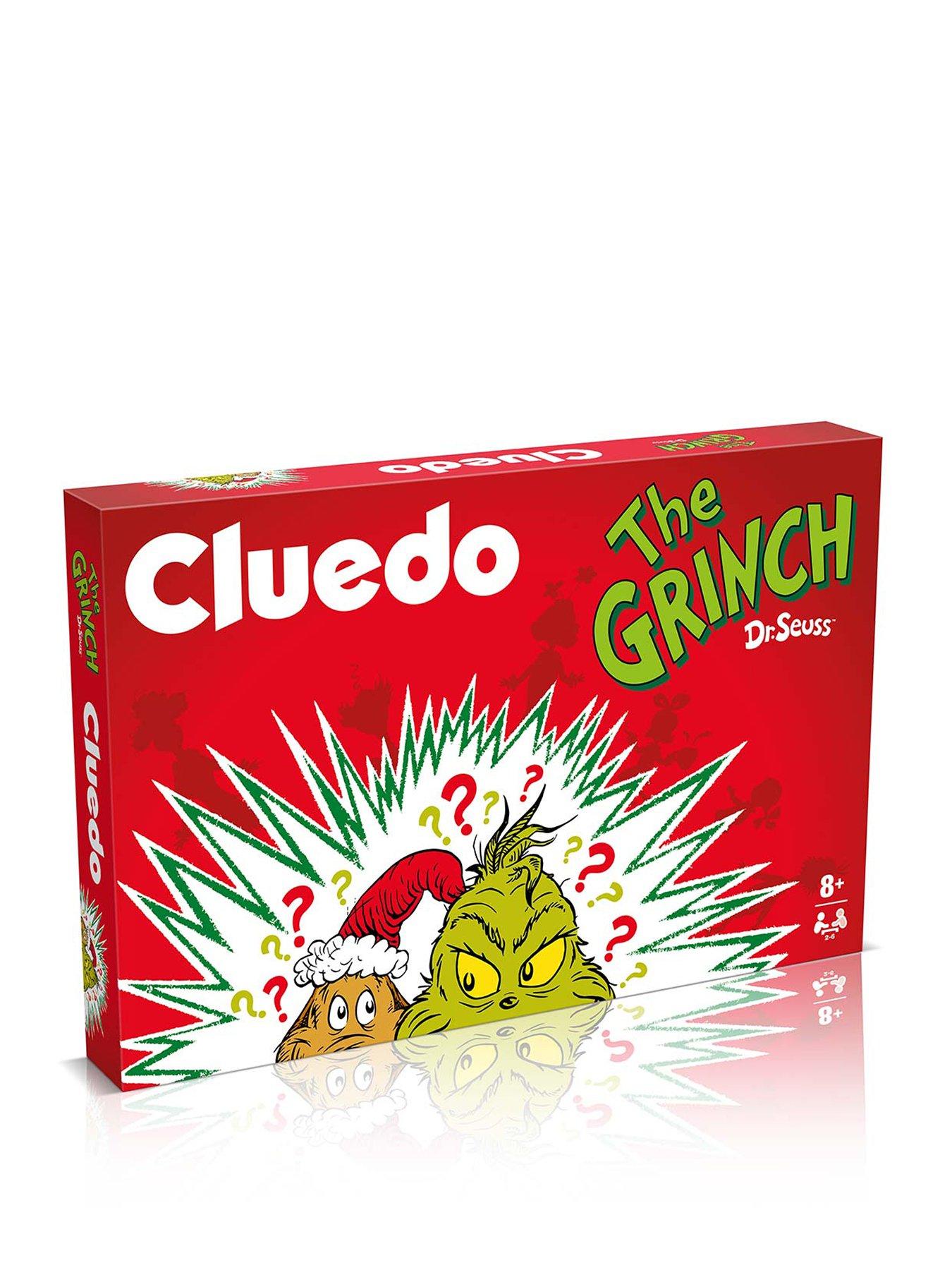 The Grinch Cluedo