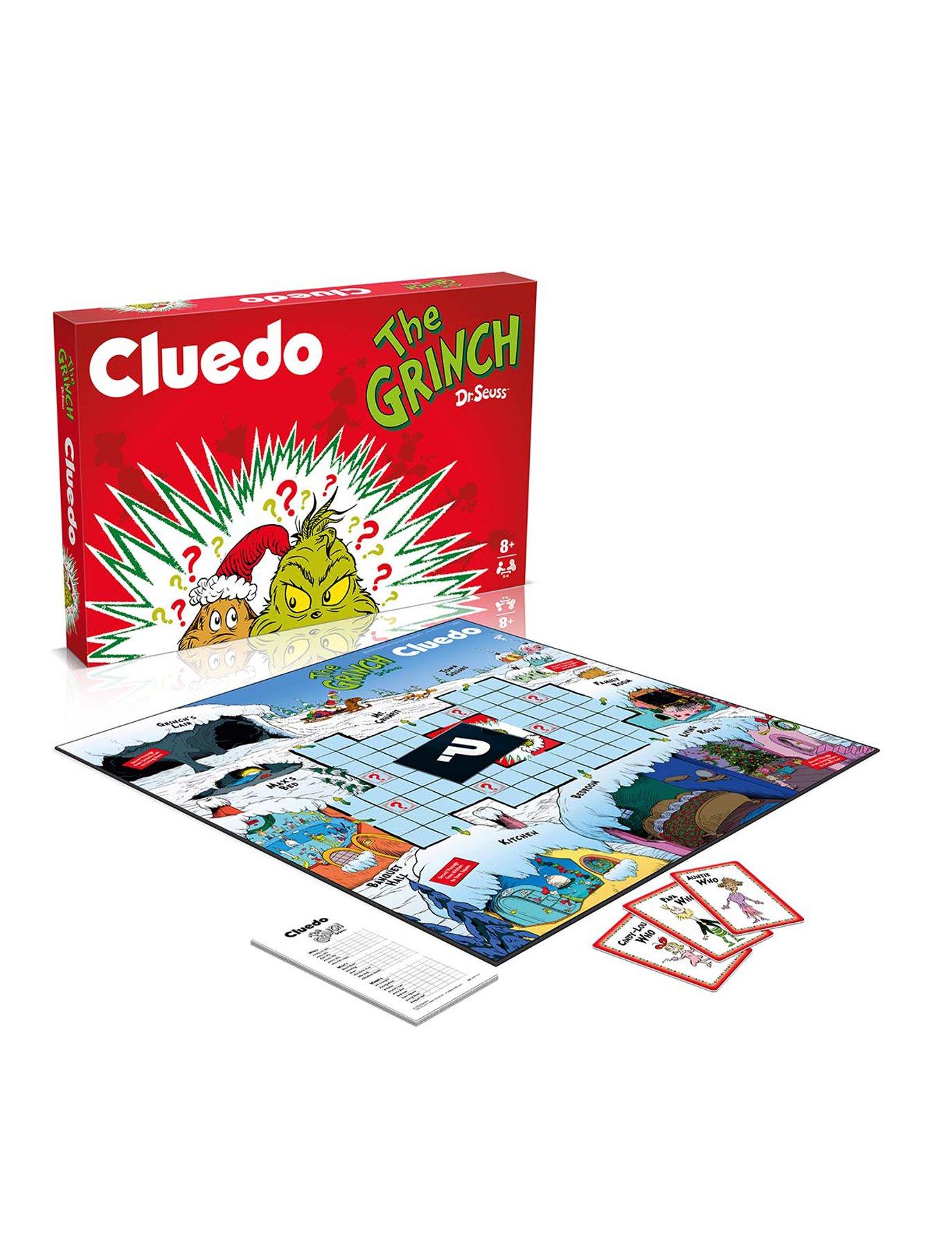  image of the-grinch-cluedo-board-game