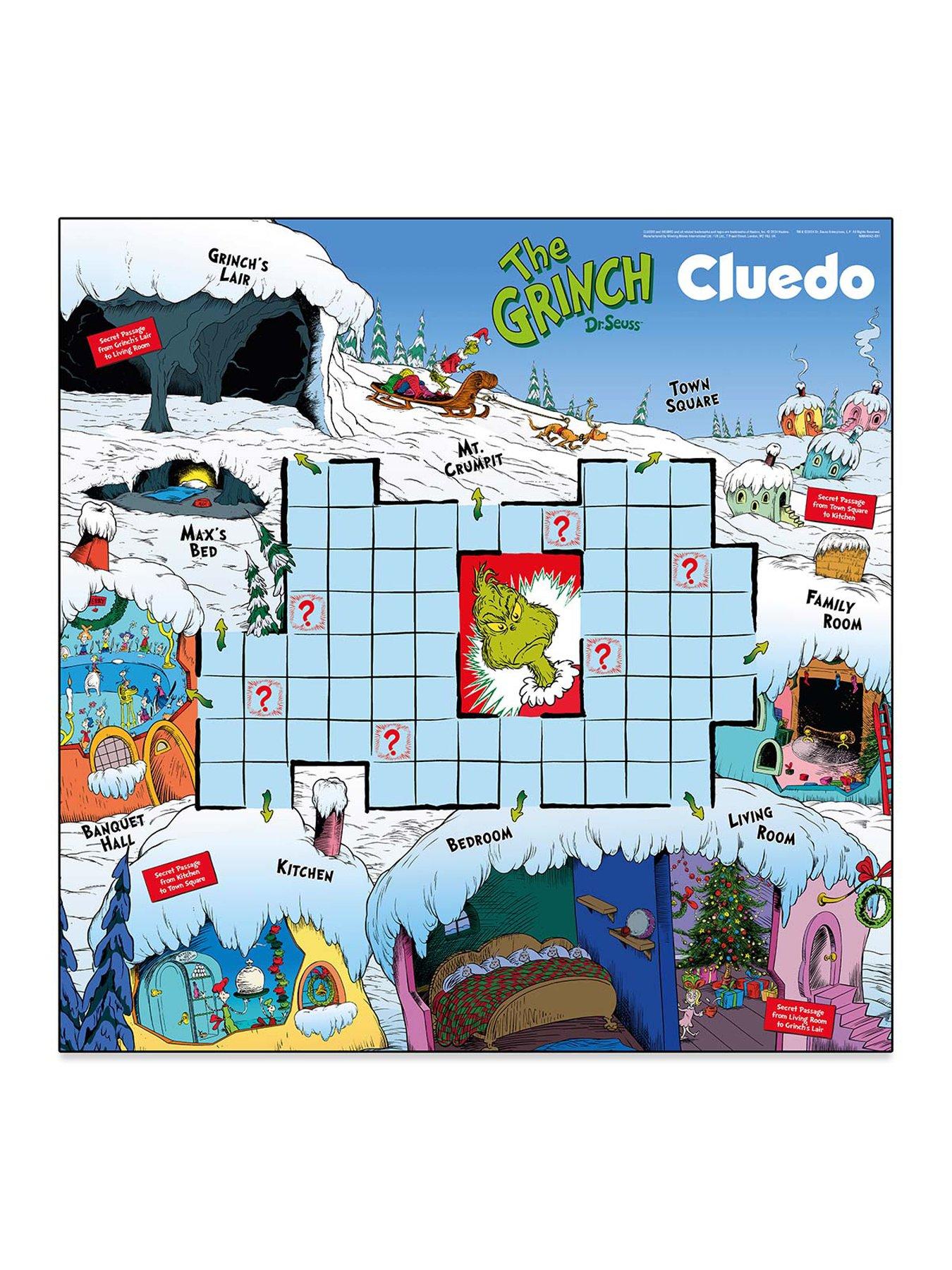  image of the-grinch-cluedo-board-game