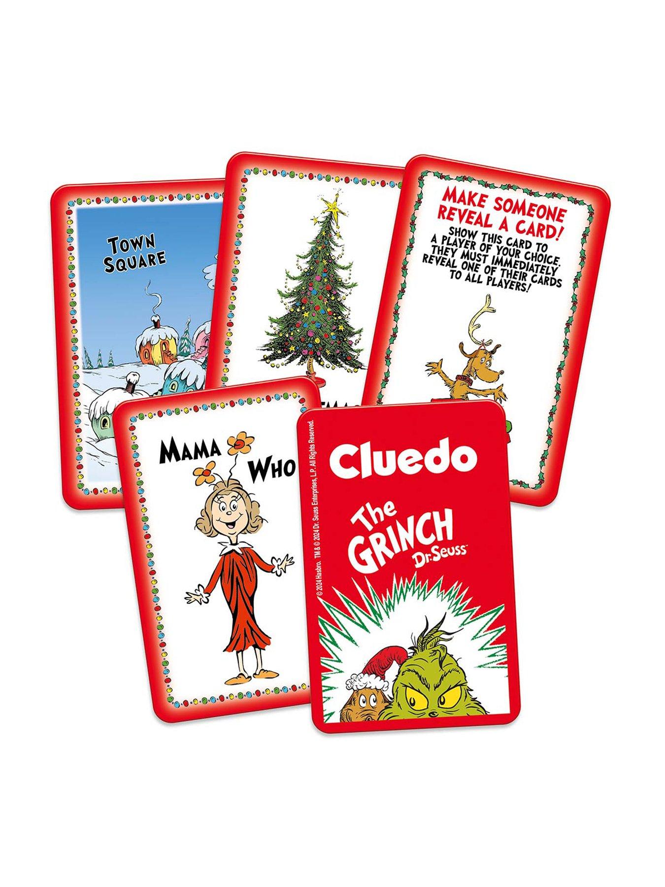  image of the-grinch-cluedo-board-game