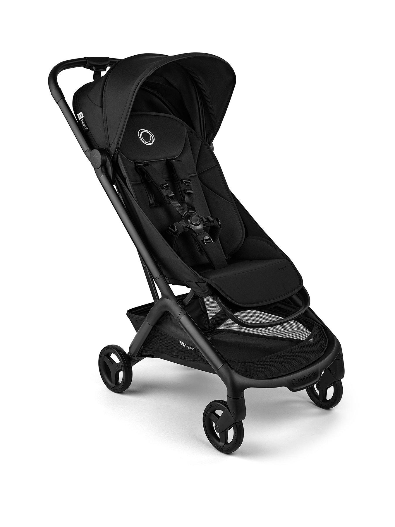 Bugaboo Butterfly 2 Ultra-Compact Travel Stroller Heritage Black