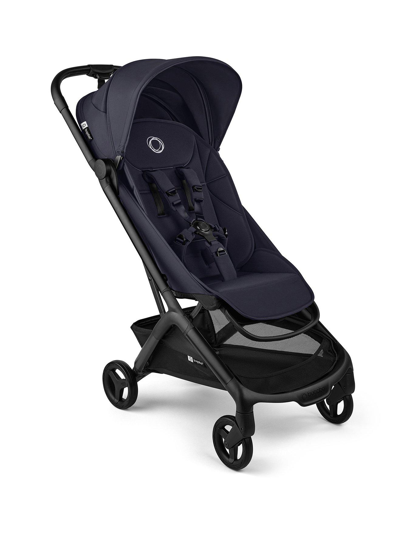 Bugaboo Butterfly 2 Ultra-Compact Travel Stroller Deep Indigo