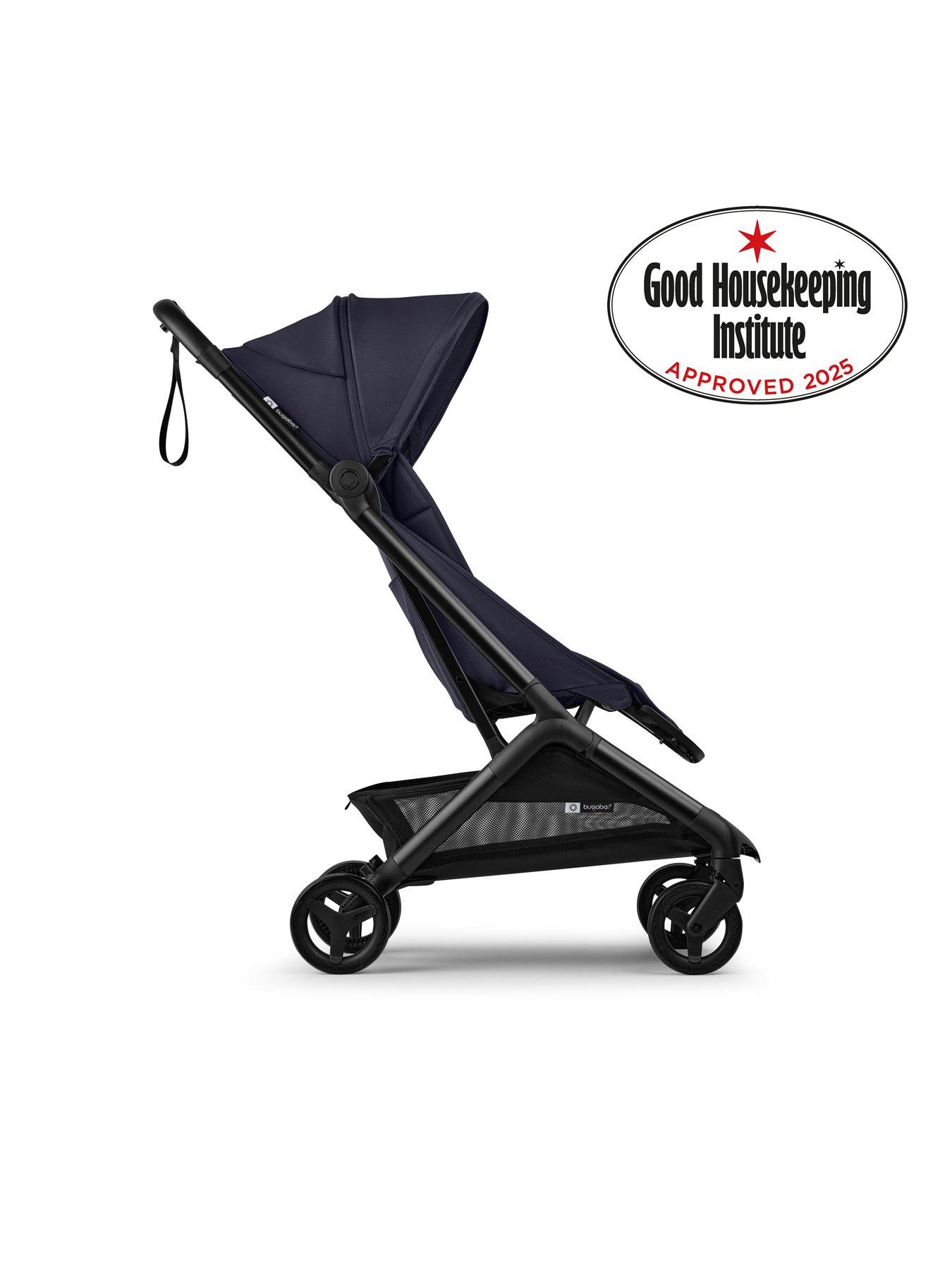 Bugaboo Butterfly 2 Ultra-Compact Travel Stroller Deep Indigo