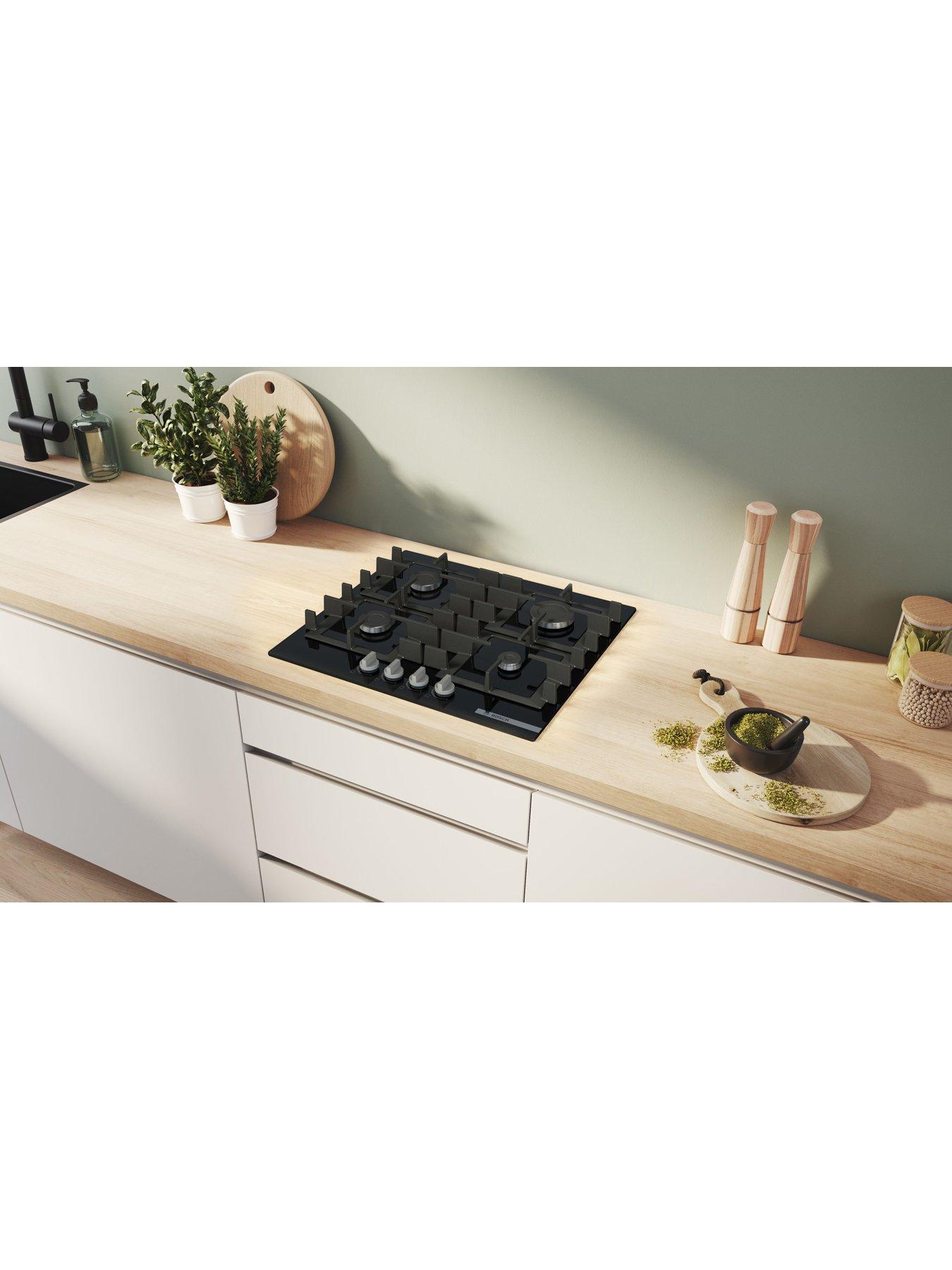  image of bosch-series-4-pnp6b6k40-60cm-intergrated-gas-hob-black