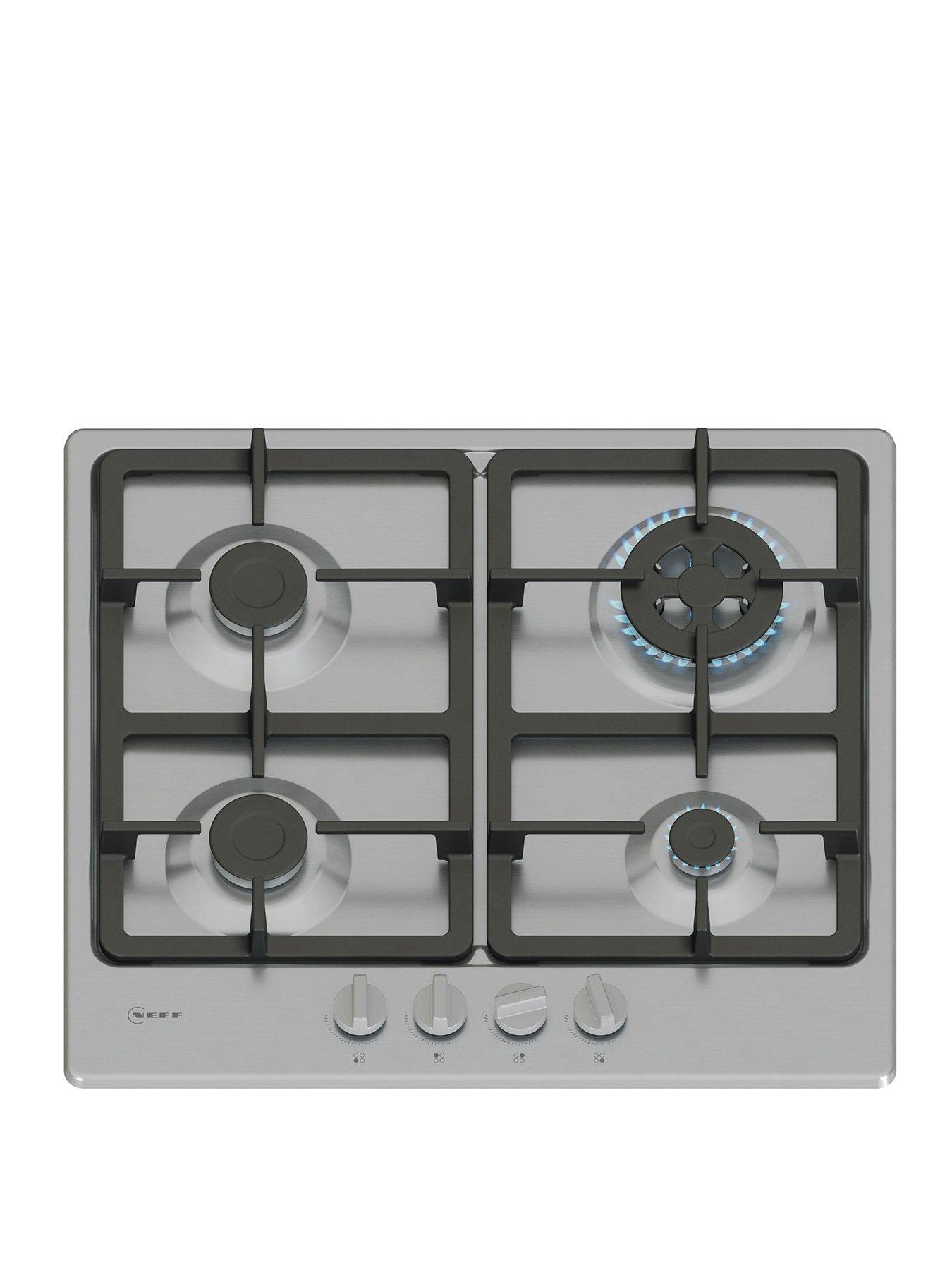 Neff N50 T26GKH8N0 60cm Gas Hob - Stainless Steel