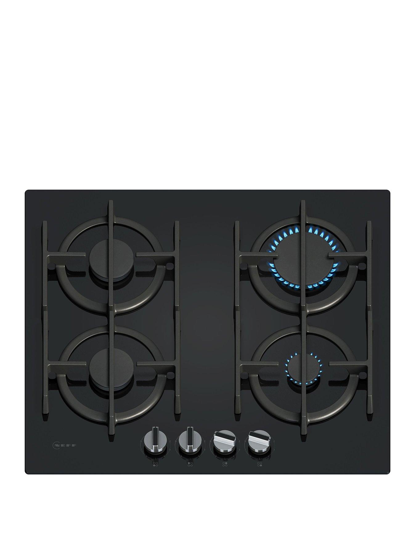 Image 1 of 7 of Neff N70 T26PIP4S0 60cm Gas Hob - Black