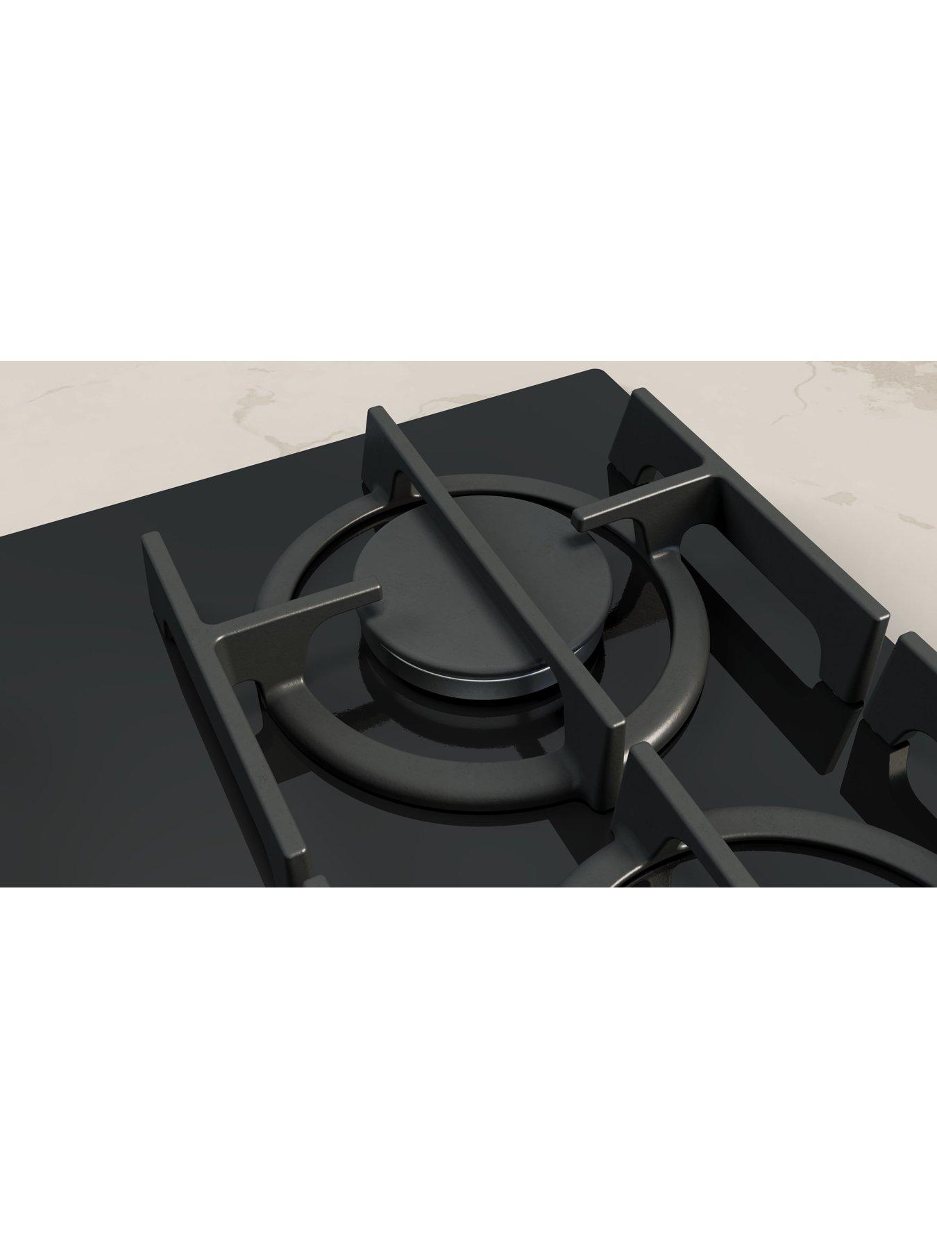 Image 3 of 7 of Neff N70 T26PIP4S0 60cm Gas Hob - Black
