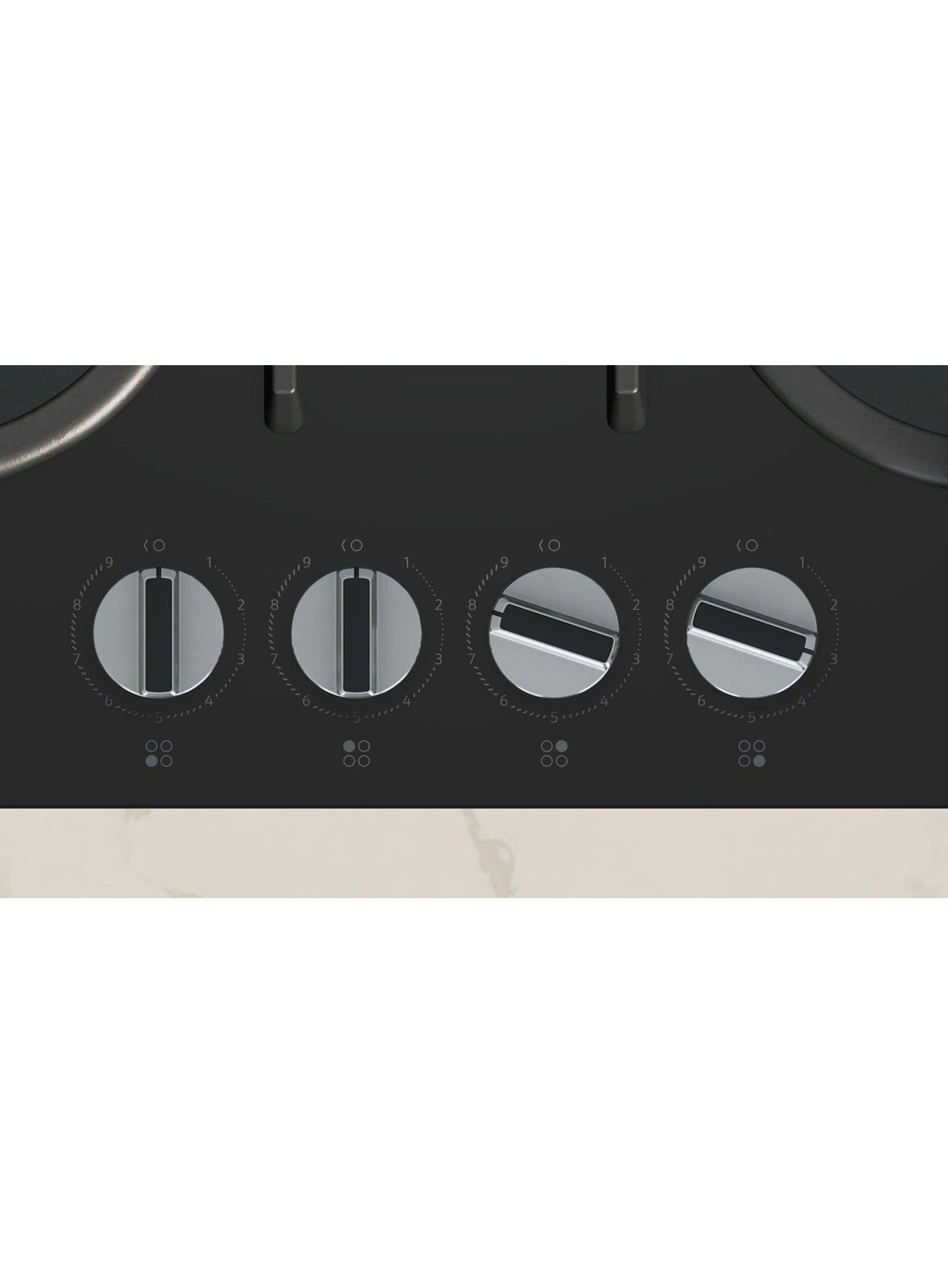 Image 4 of 7 of Neff N70 T26PIP4S0 60cm Gas Hob - Black
