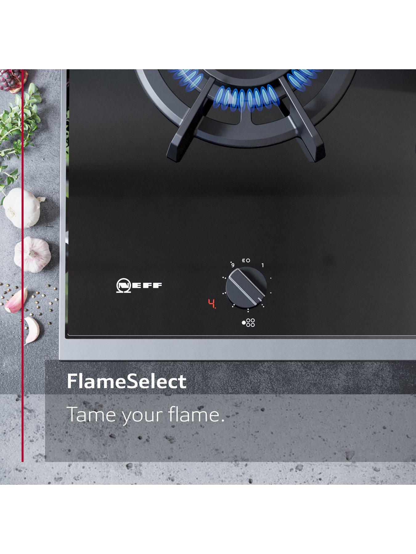 Image 6 of 7 of Neff N70 T26PIP4S0 60cm Gas Hob - Black