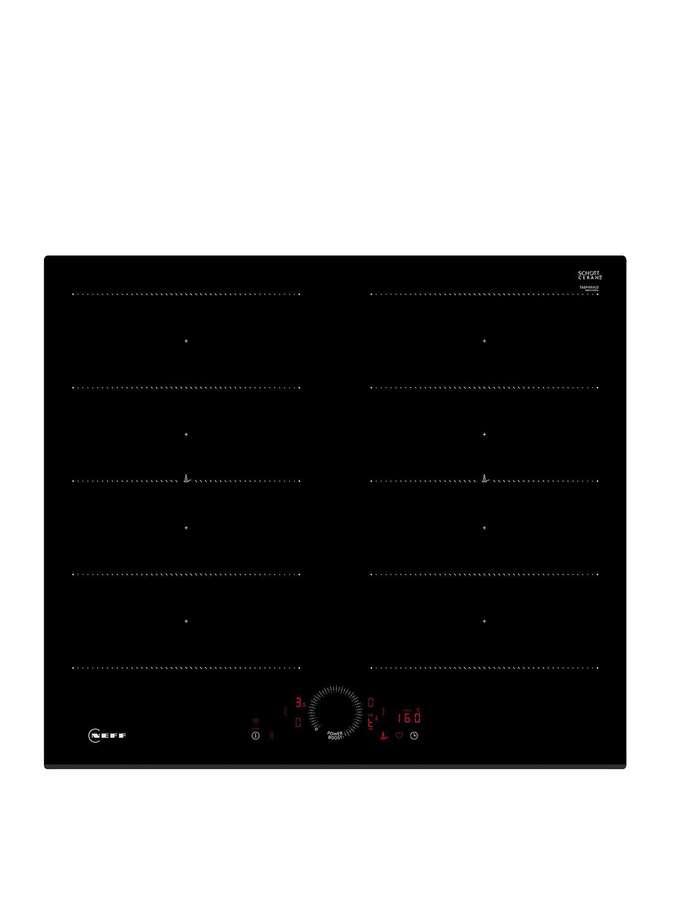 Neff N70 T66FHX4L0 60cm Electric Flex Induction Hob - Black