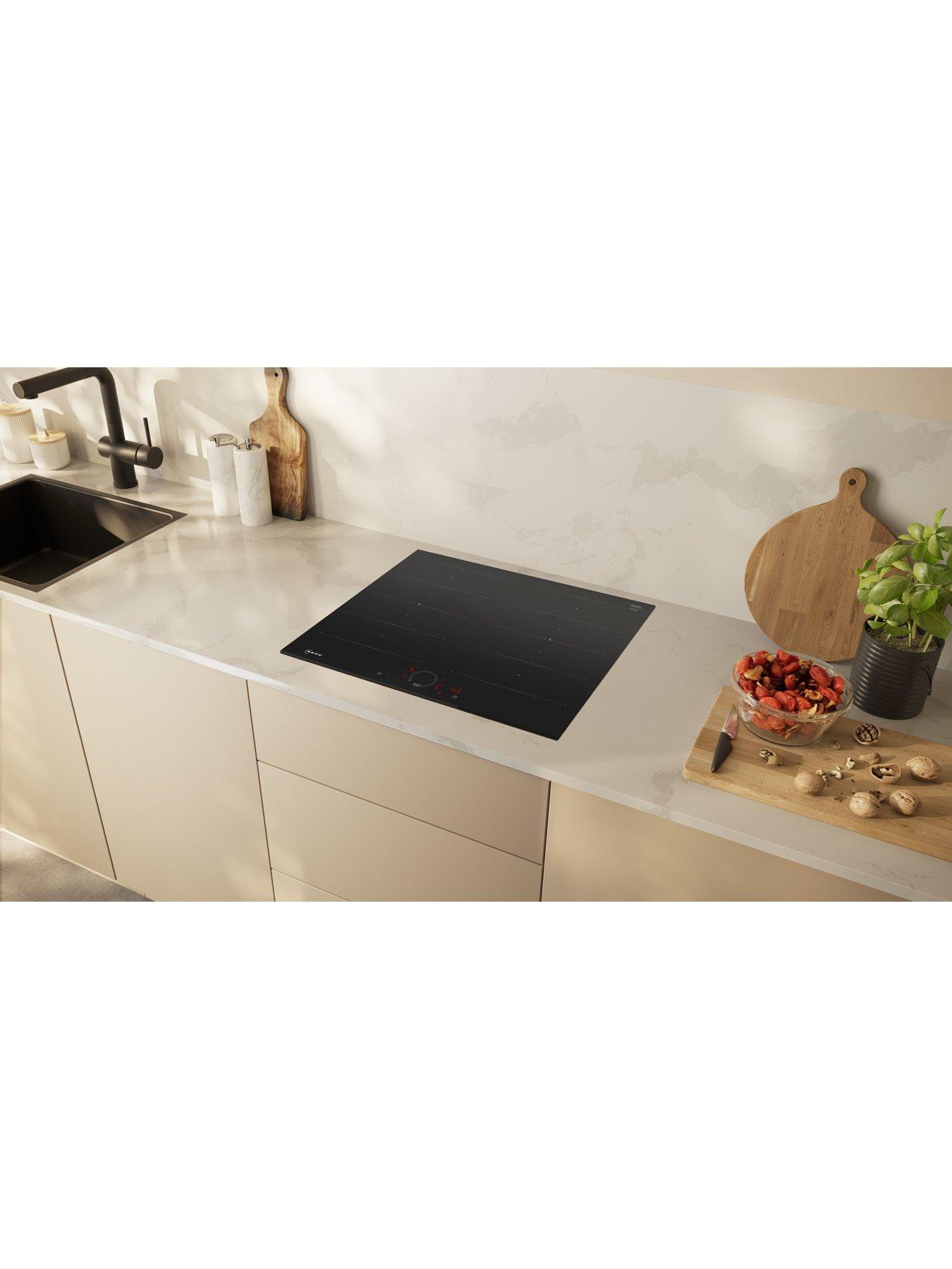  image of neff-n70-t66fhx4l0-60cm-electric-induction-hob-black