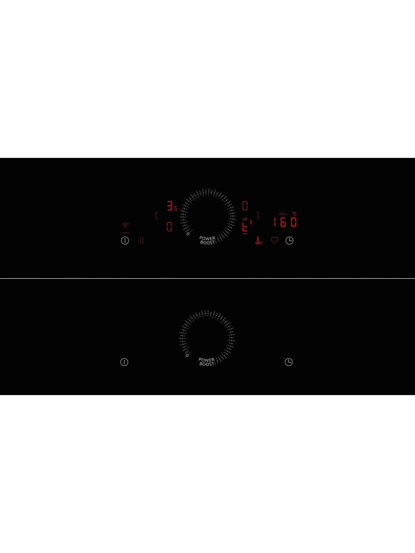  image of neff-n70-t66fhx4l0-60cm-electric-induction-hob-black