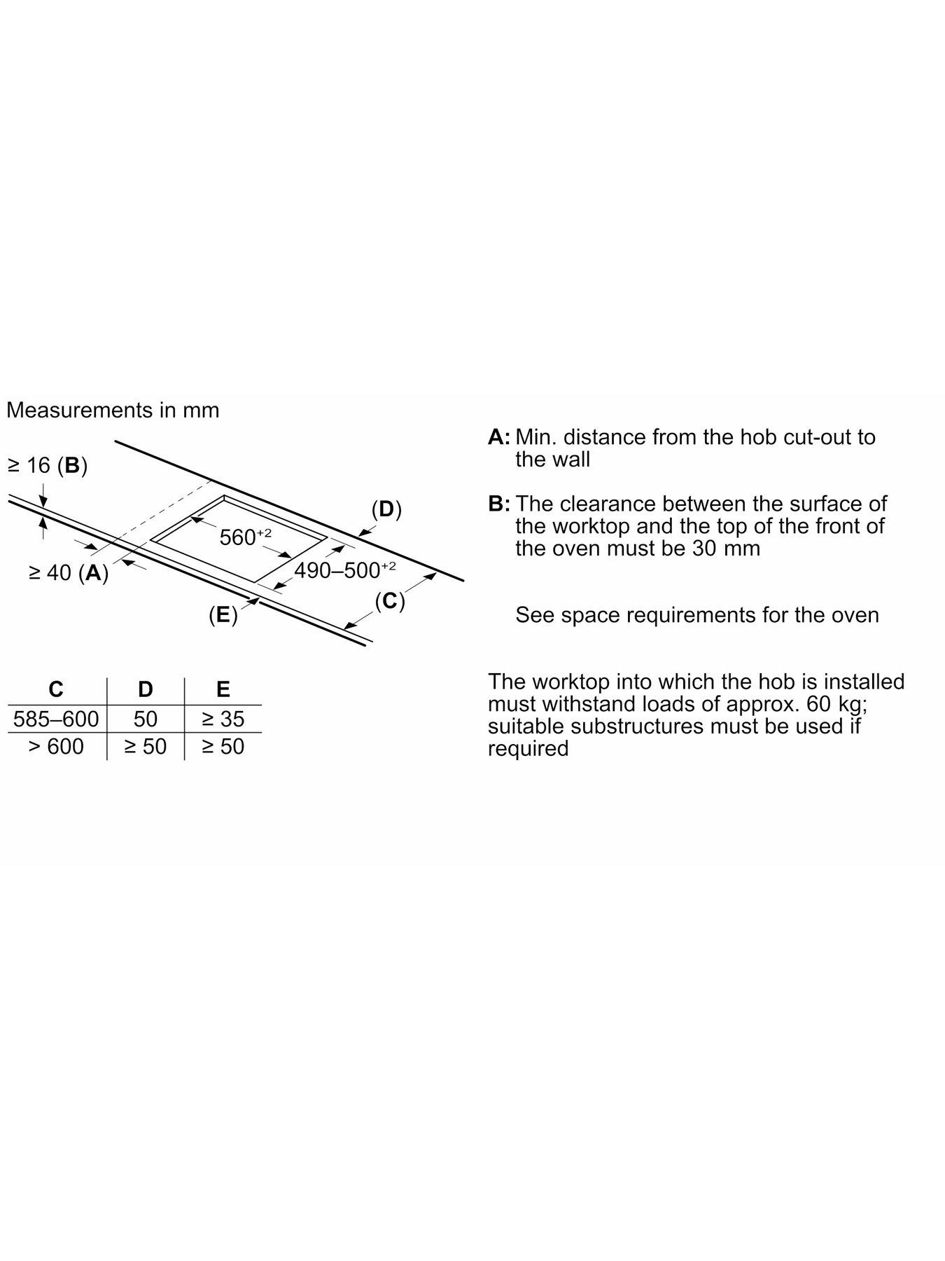  image of neff-n70-t66fhx4l0-60cm-electric-induction-hob-black