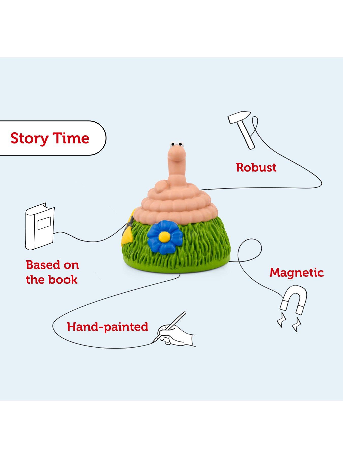 Image 3 of 6 of Tonies Julia Donaldson Superworm Audio Character