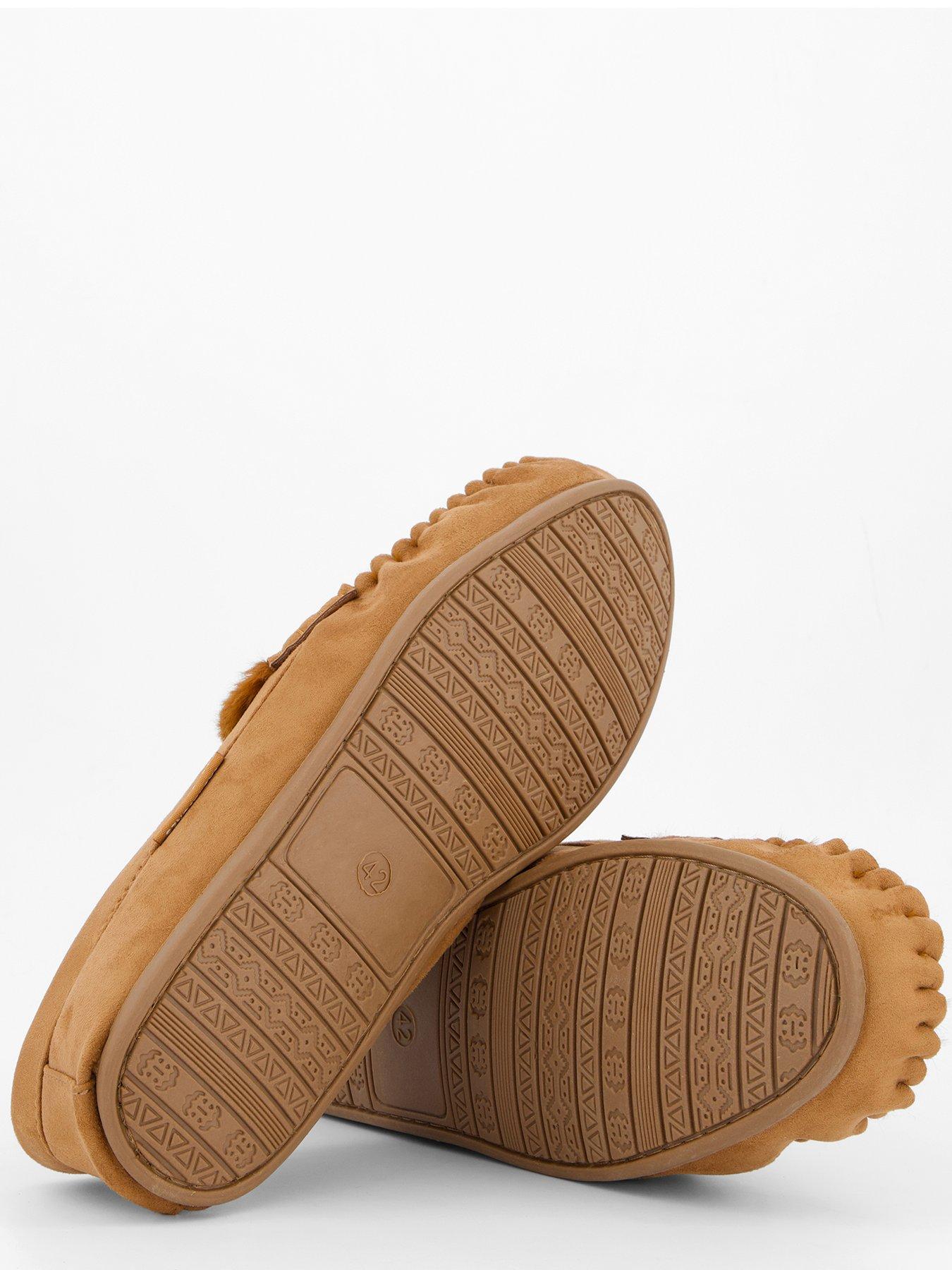  image of jack-jones-mark-moccasin-slipper-brown