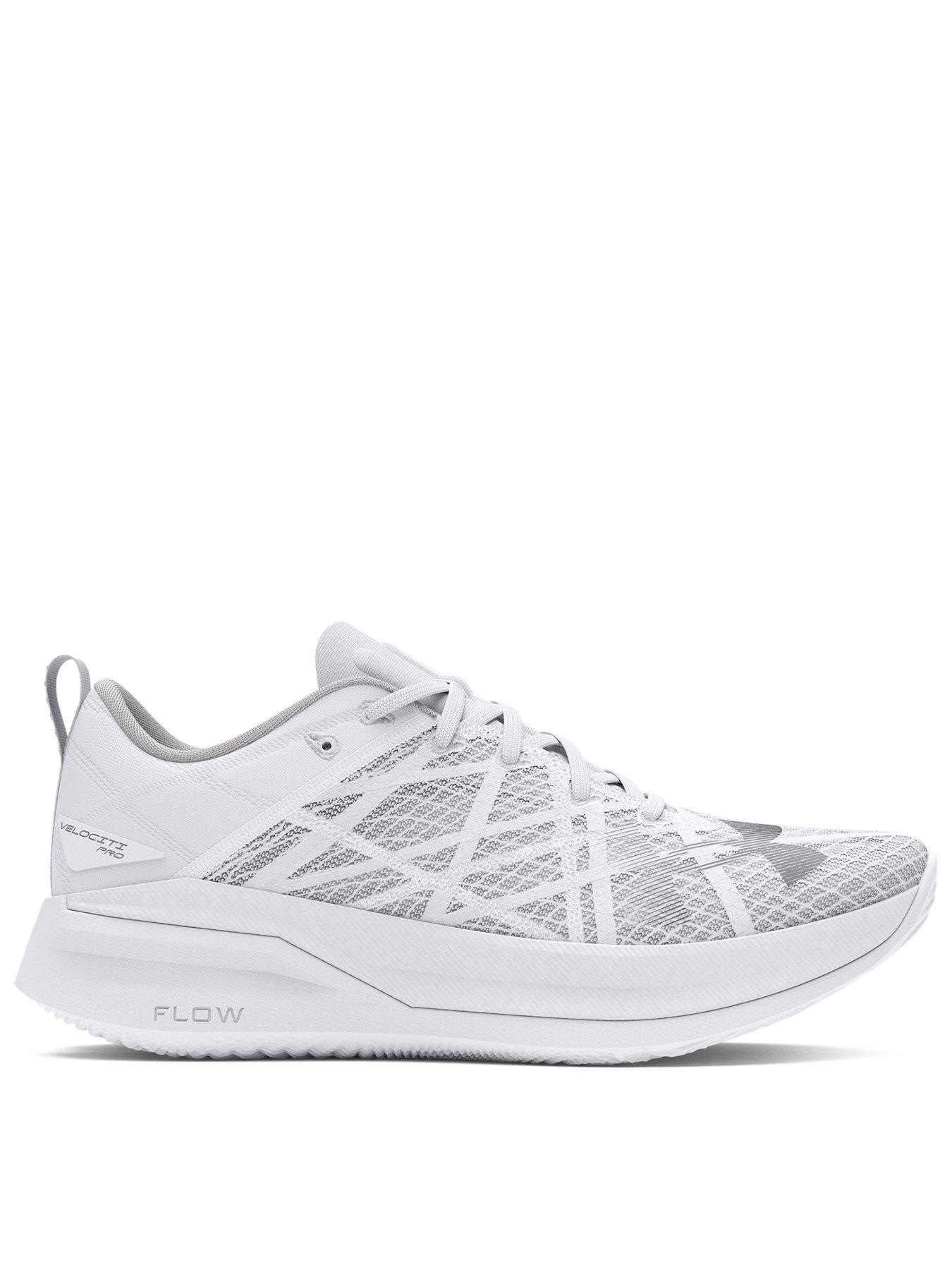 UNDER ARMOUR Adult Unisex Running Velociti Pro Trainers - White