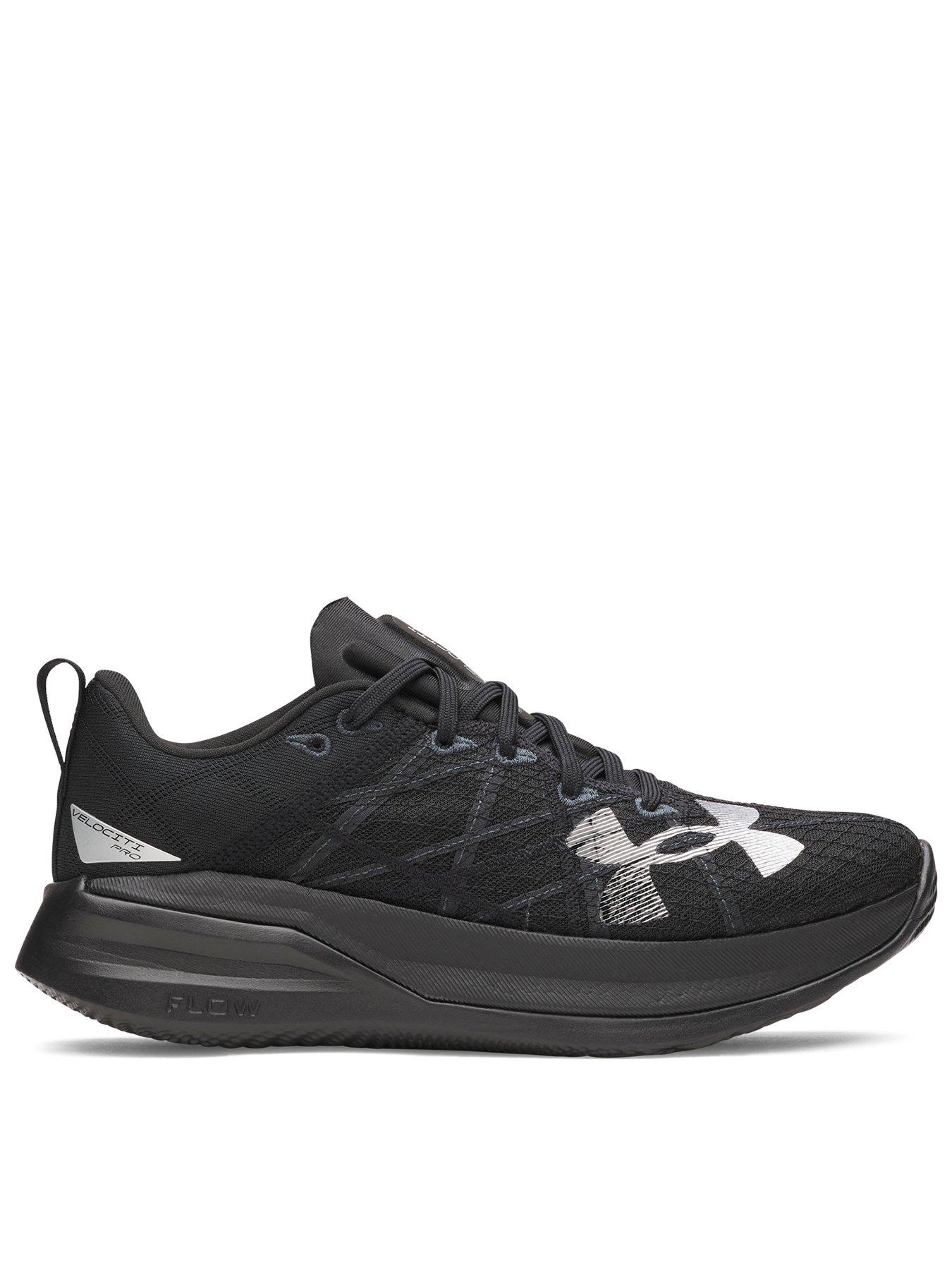 Image 1 of 5 of UNDER ARMOUR Adult Unisex Running Velociti Pro Trainers - Black