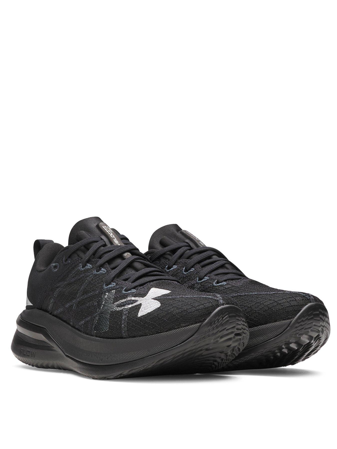 Image 2 of 5 of UNDER ARMOUR Adult Unisex Running Velociti Pro Trainers - Black