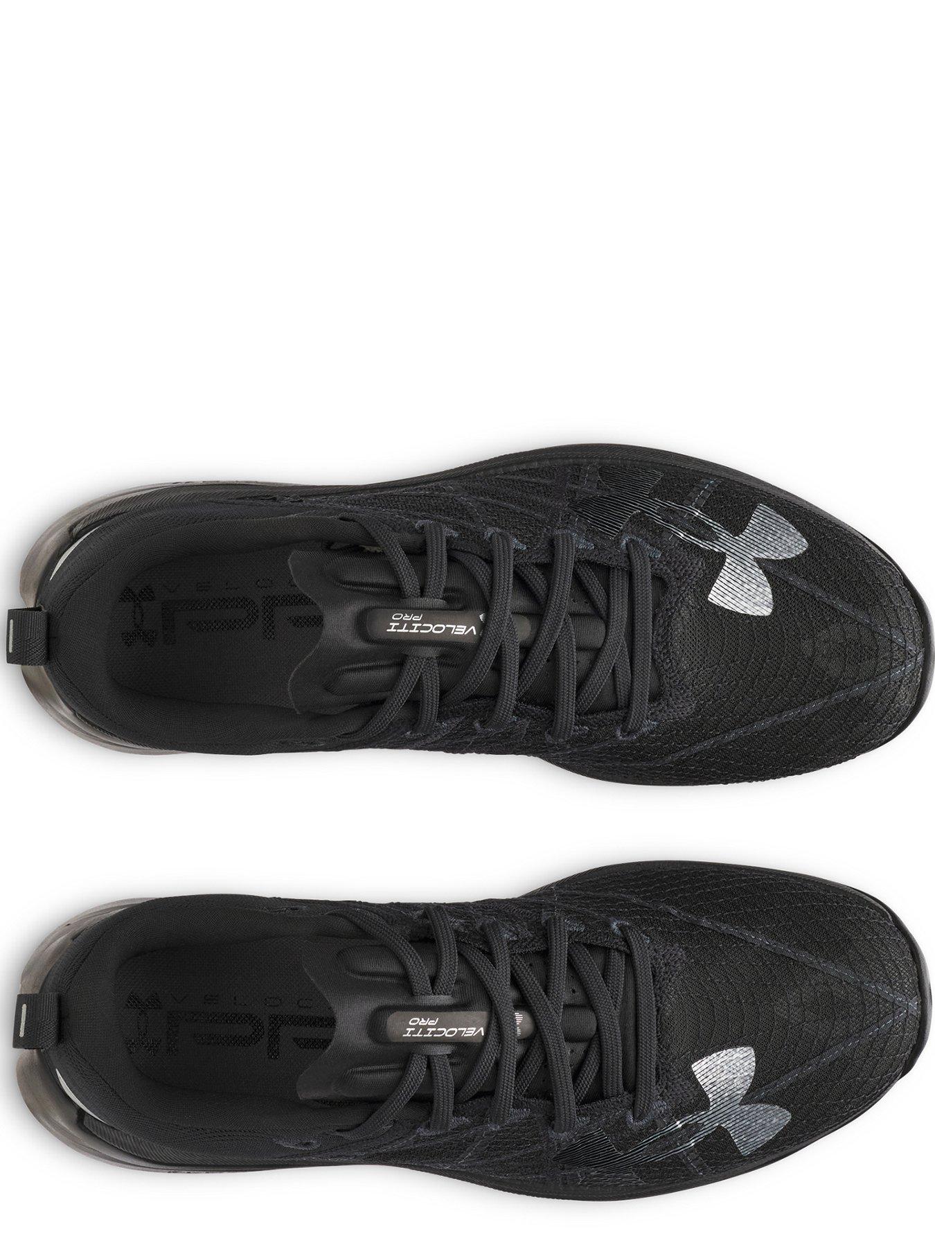Image 3 of 5 of UNDER ARMOUR Adult Unisex Running Velociti Pro Trainers - Black