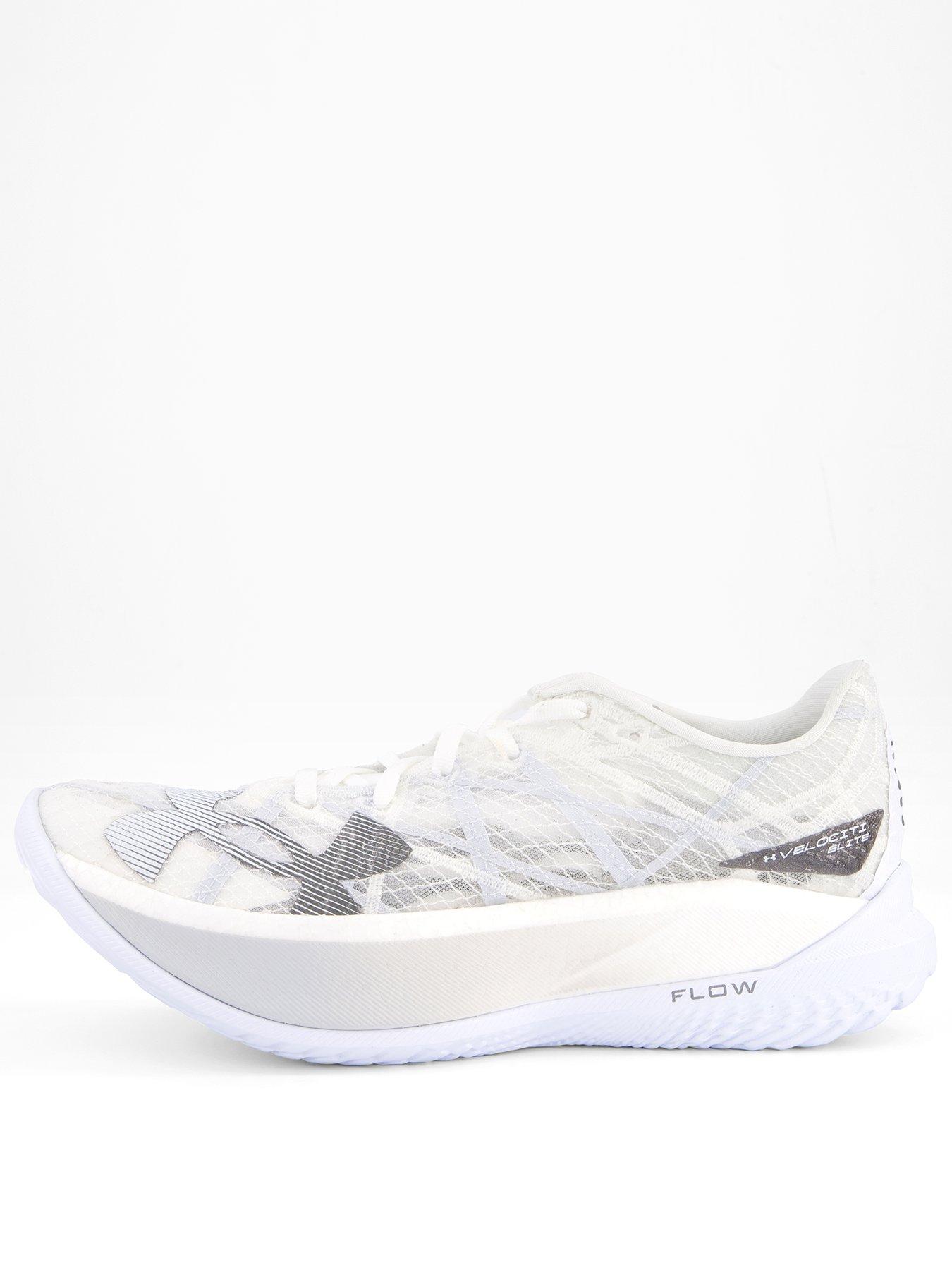 undefined Adult Unisex Running Velociti Elite 2 Trainers - White
