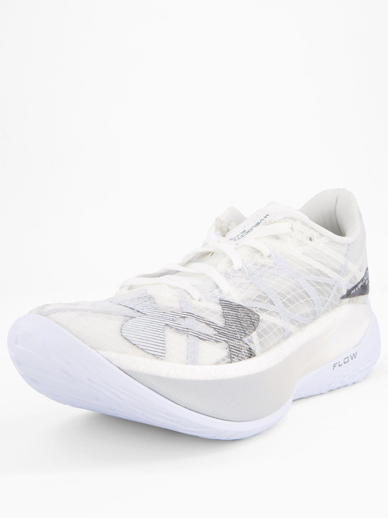  image of under-armour-adult-unisex-running-velociti-elite-2-trainers-white