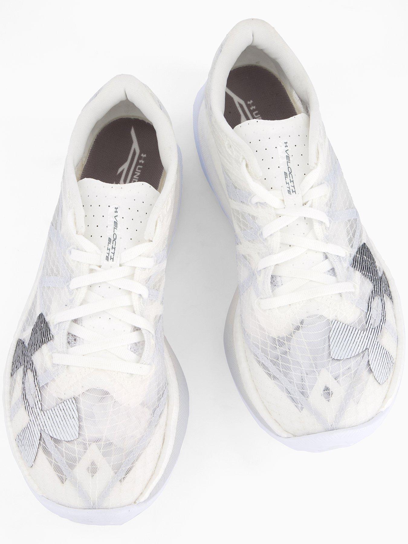  image of under-armour-adult-unisex-running-velociti-elite-2-trainers-white