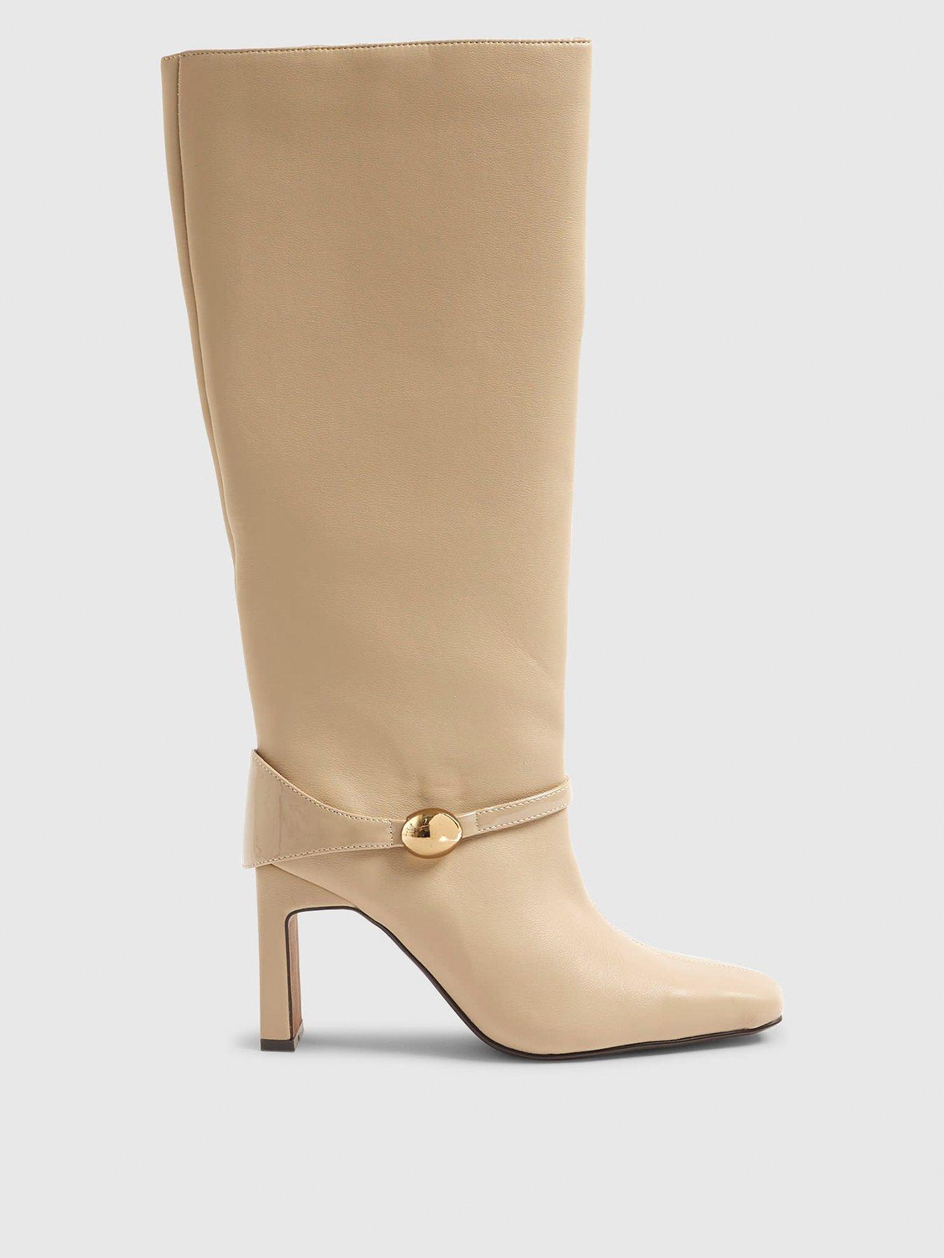 undefined Straight Highleg Hardware Boot