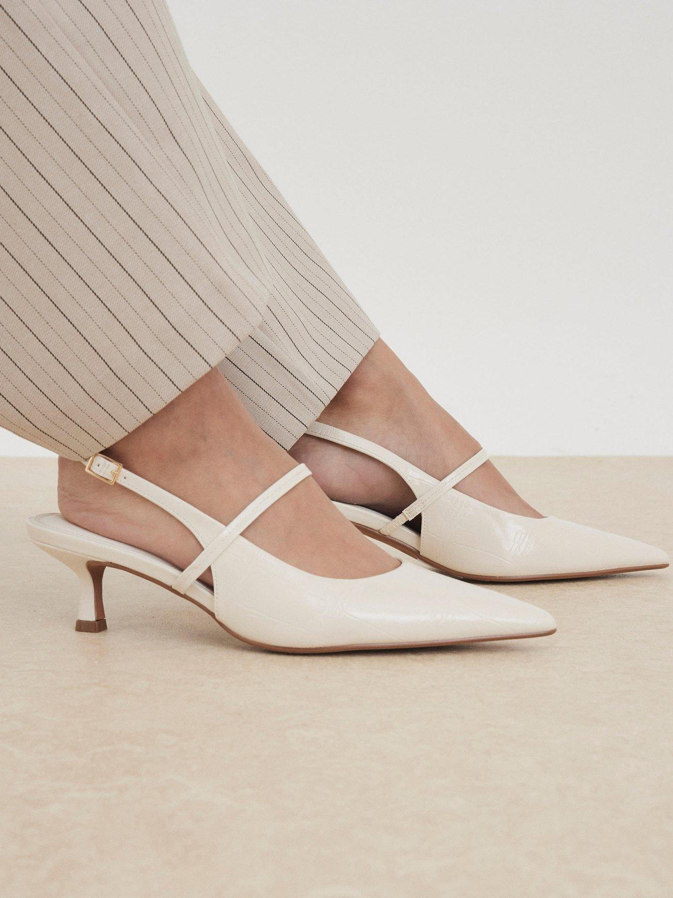 undefined Instep Strap Low - Cream