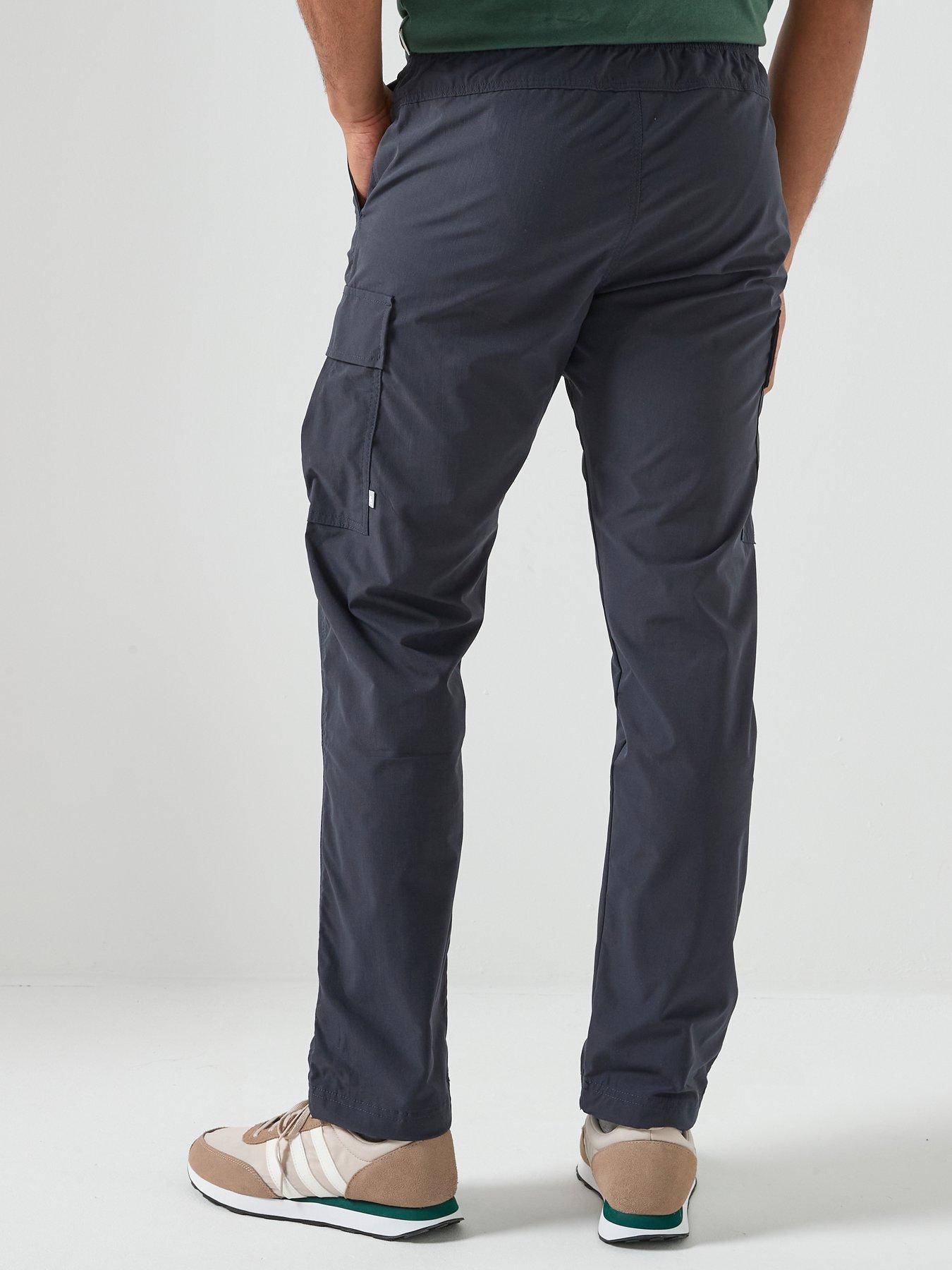  image of jack-jones-kane-caso-tech-cargo-pants-navy