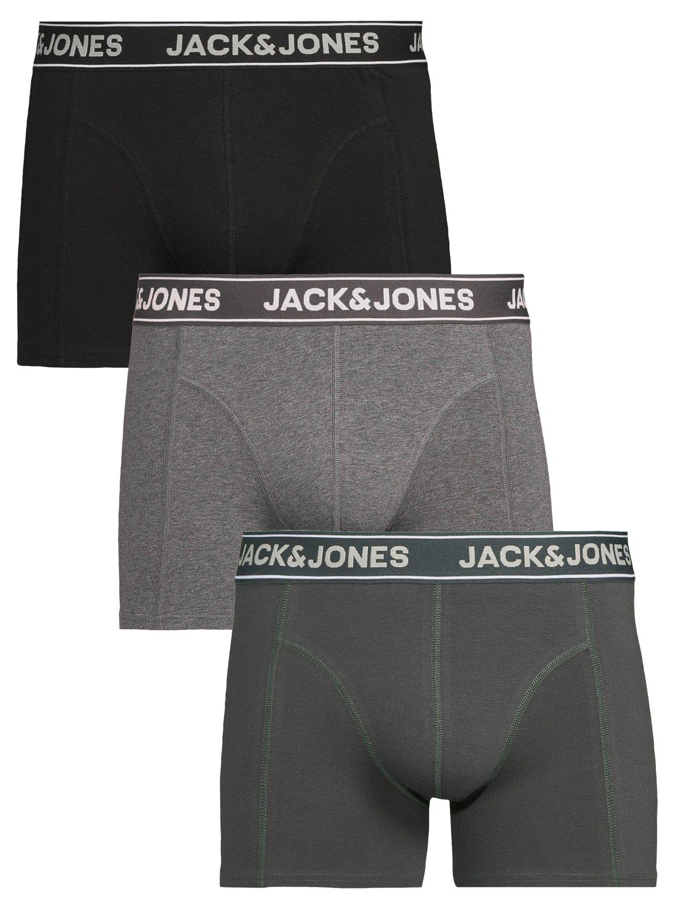 Jack & Jones 3 Pack Trunks - Multi
