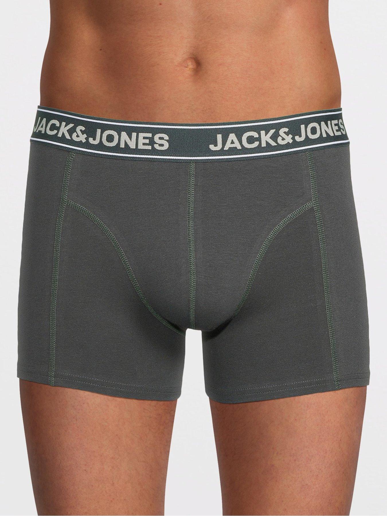  image of jack-jones-3-pack-trunks-multi