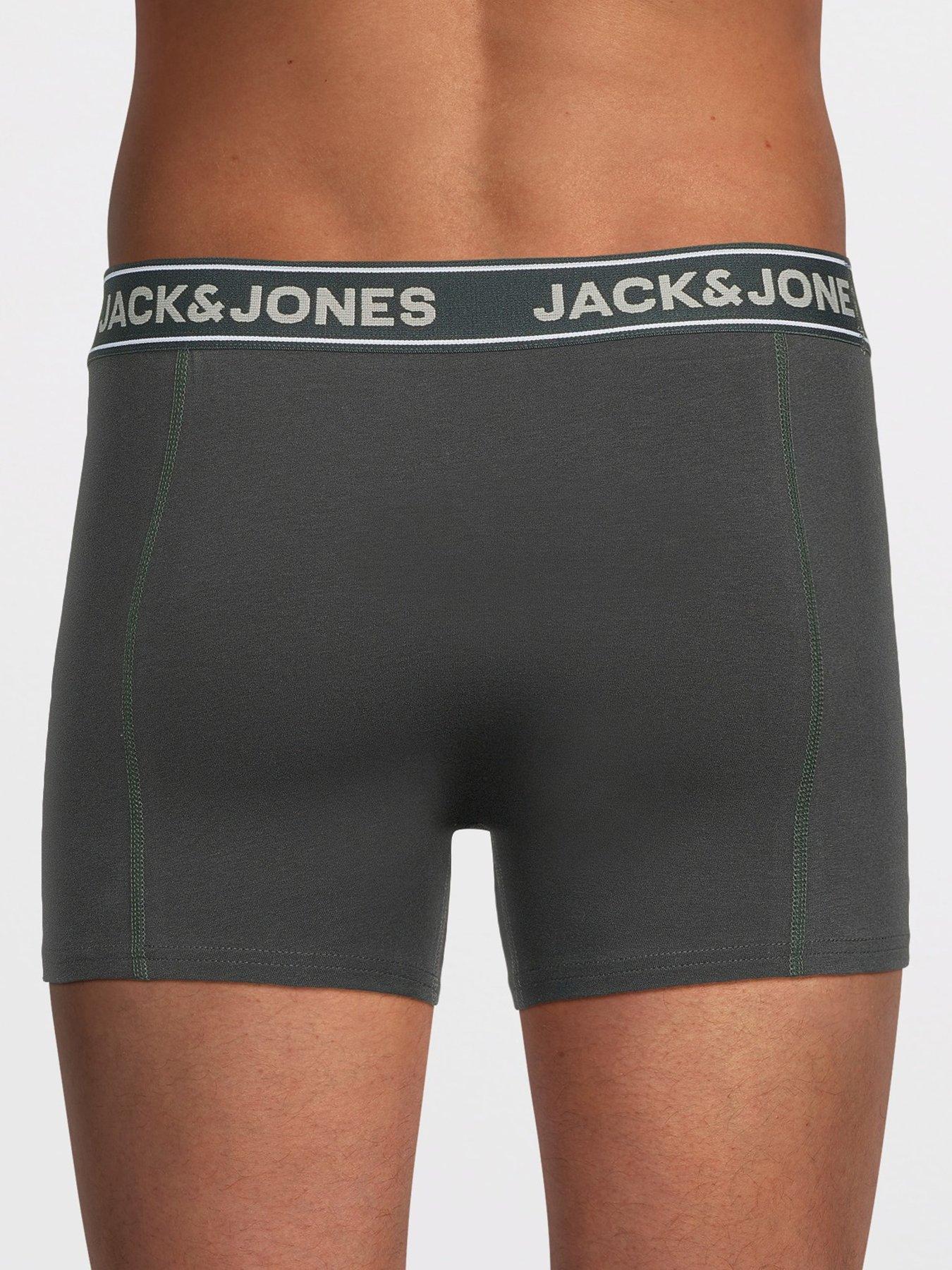  image of jack-jones-3-pack-trunks-multi