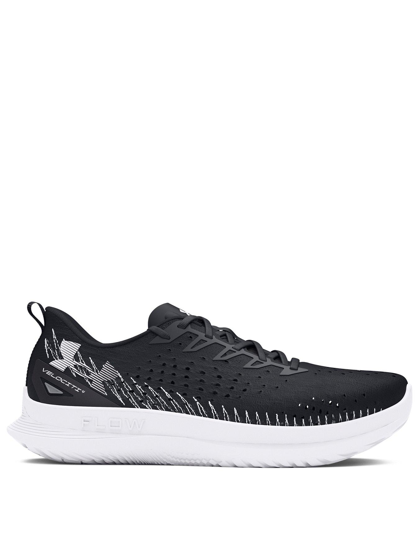undefined Mens Running Velociti 4 Trainers - Black