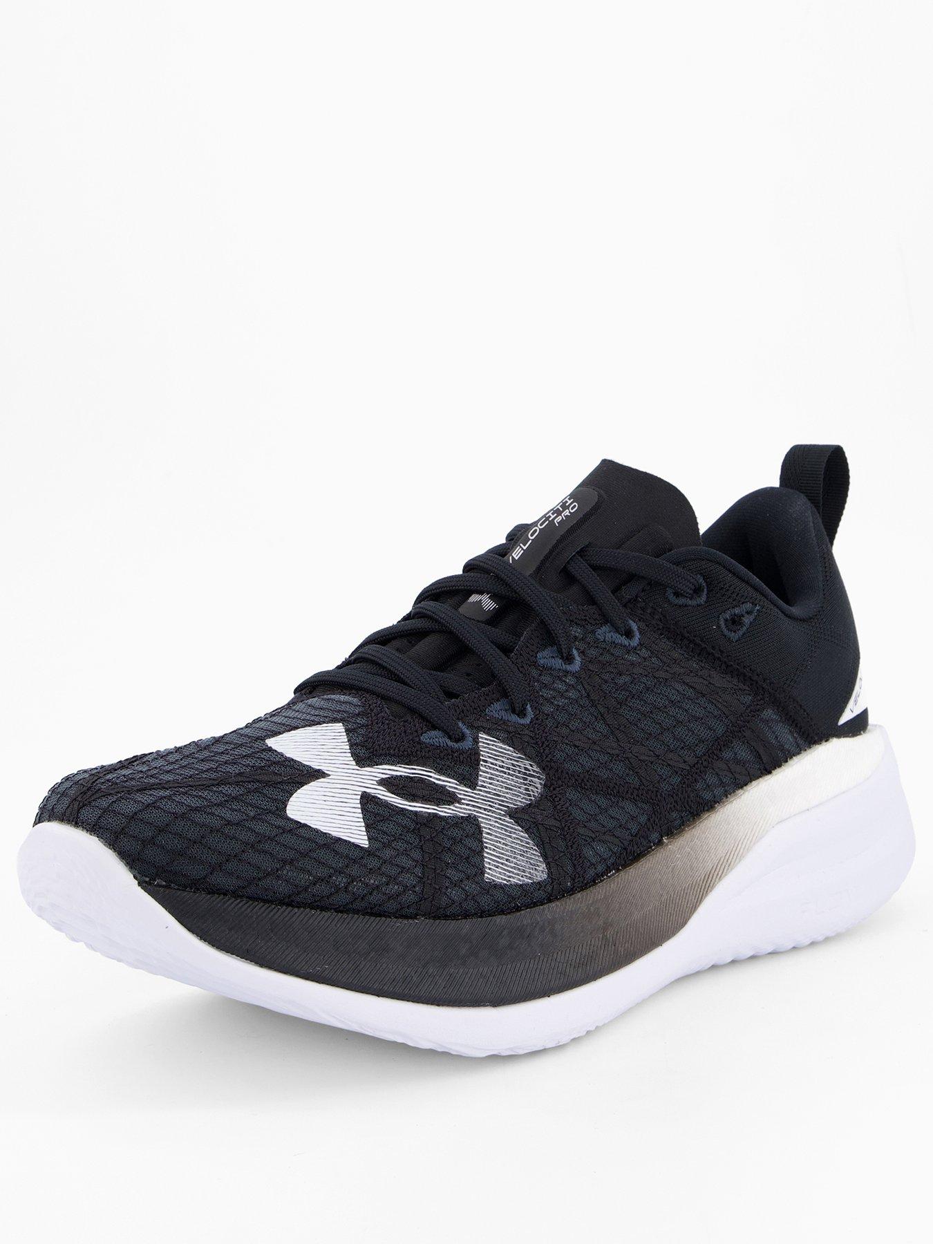  image of under-armour-adult-unisex-running-velociti-pro-trainers-black
